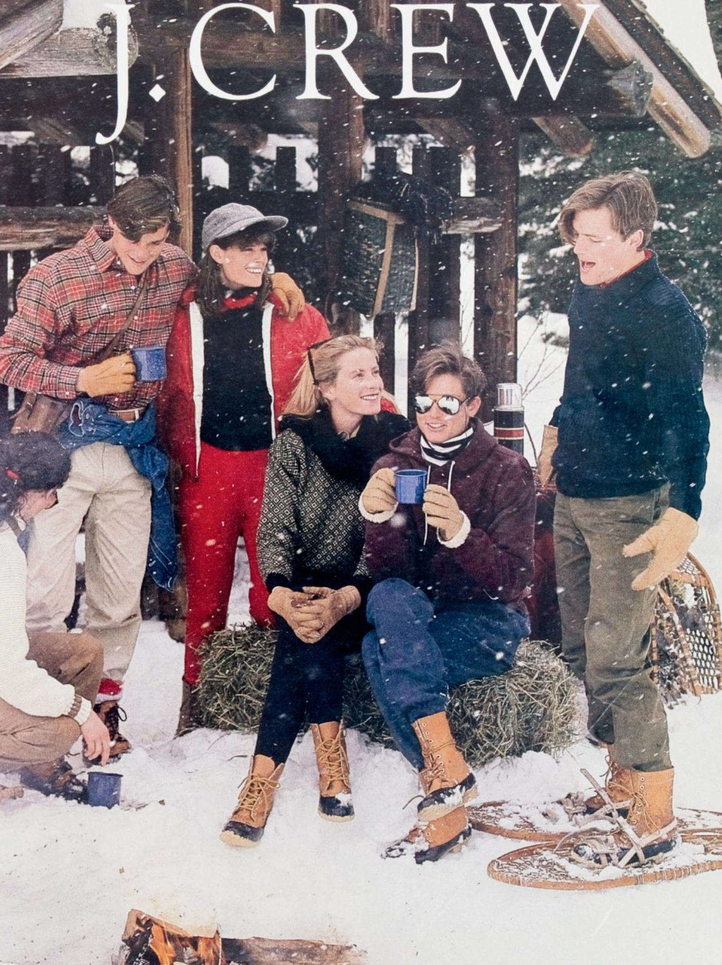 vintage J.Crew holidays