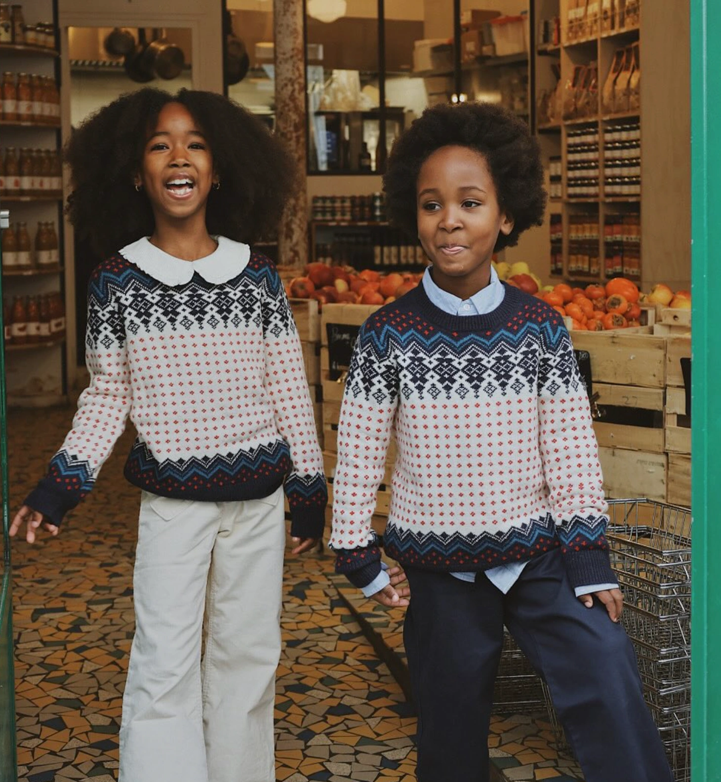 J.Crew kids for the holidays