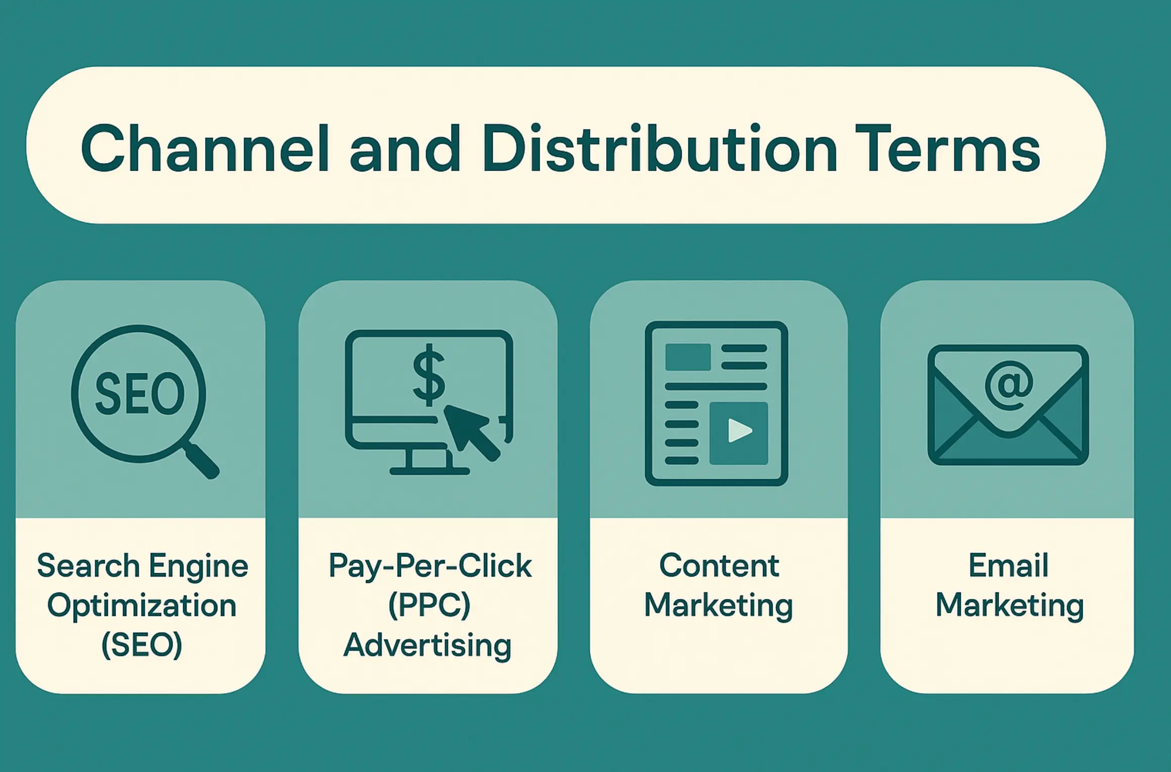 Channel and Distribution Terms