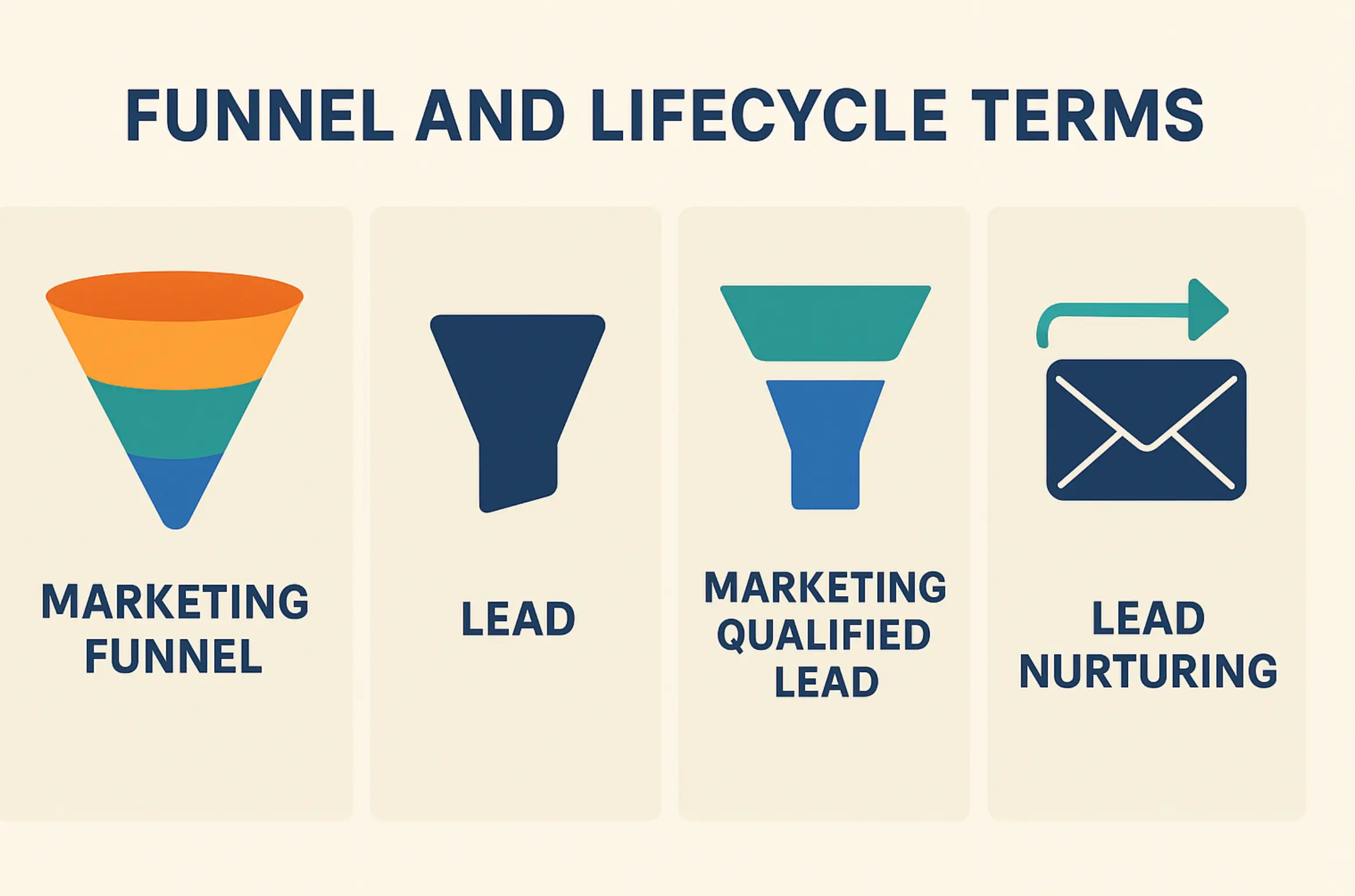 Funnel and Lifecycle Terms