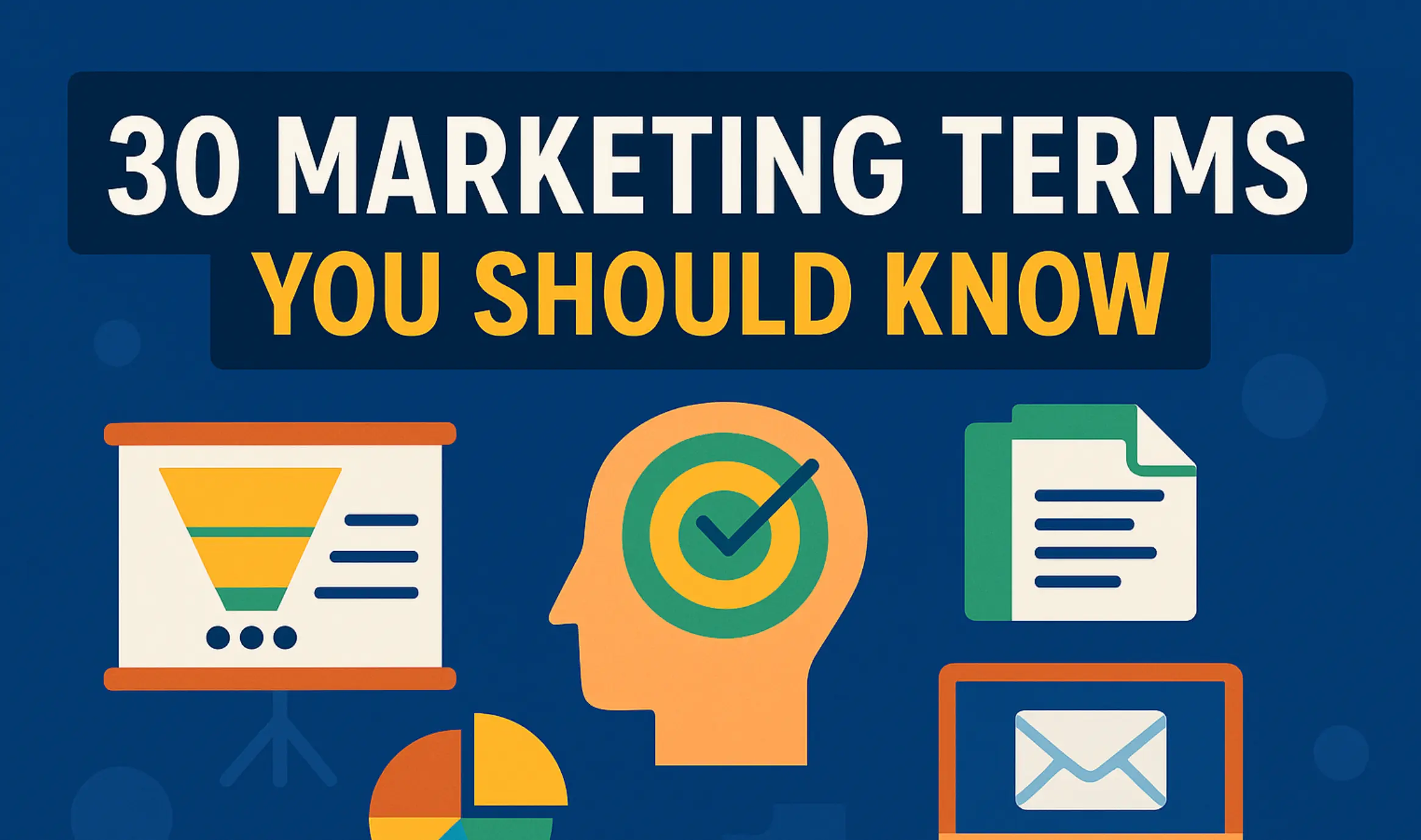 30 Most Important Marketing Terms: Definitions, Metrics, and Examples 30 Most Important Marketing Terms: Definitions, Metrics, and Examples