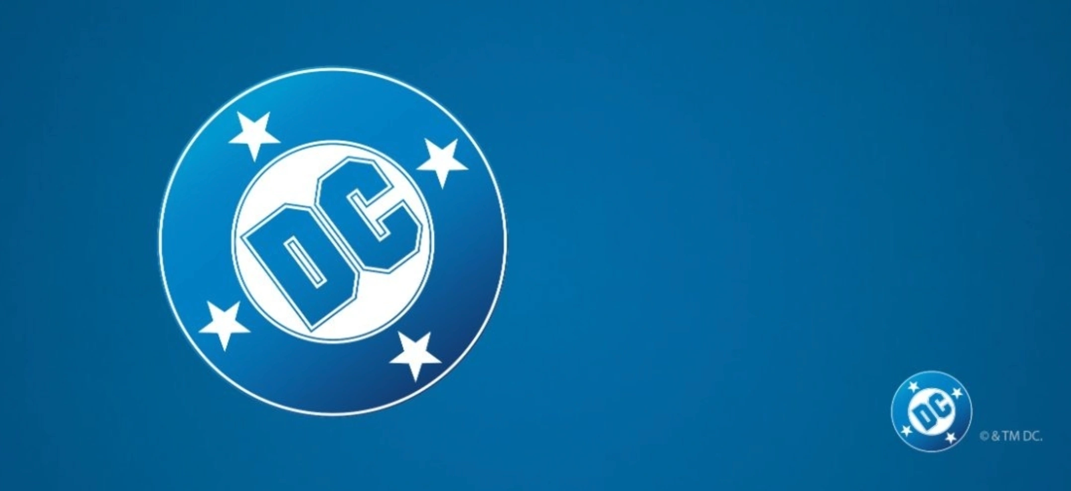 DC's “bullet” logo
