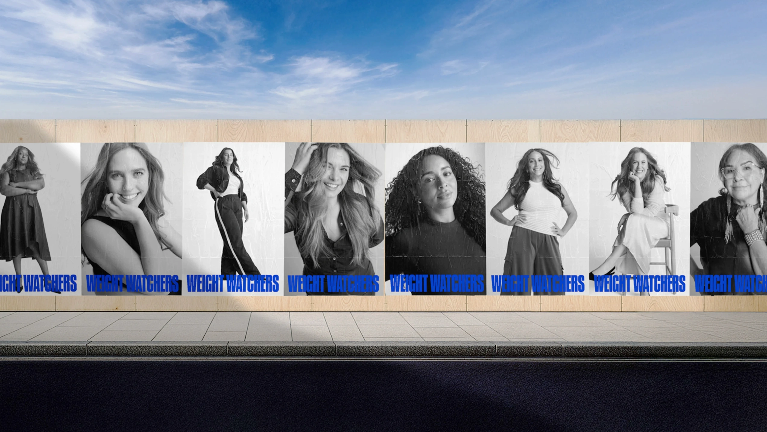 WeightWatchers rebrand campaign