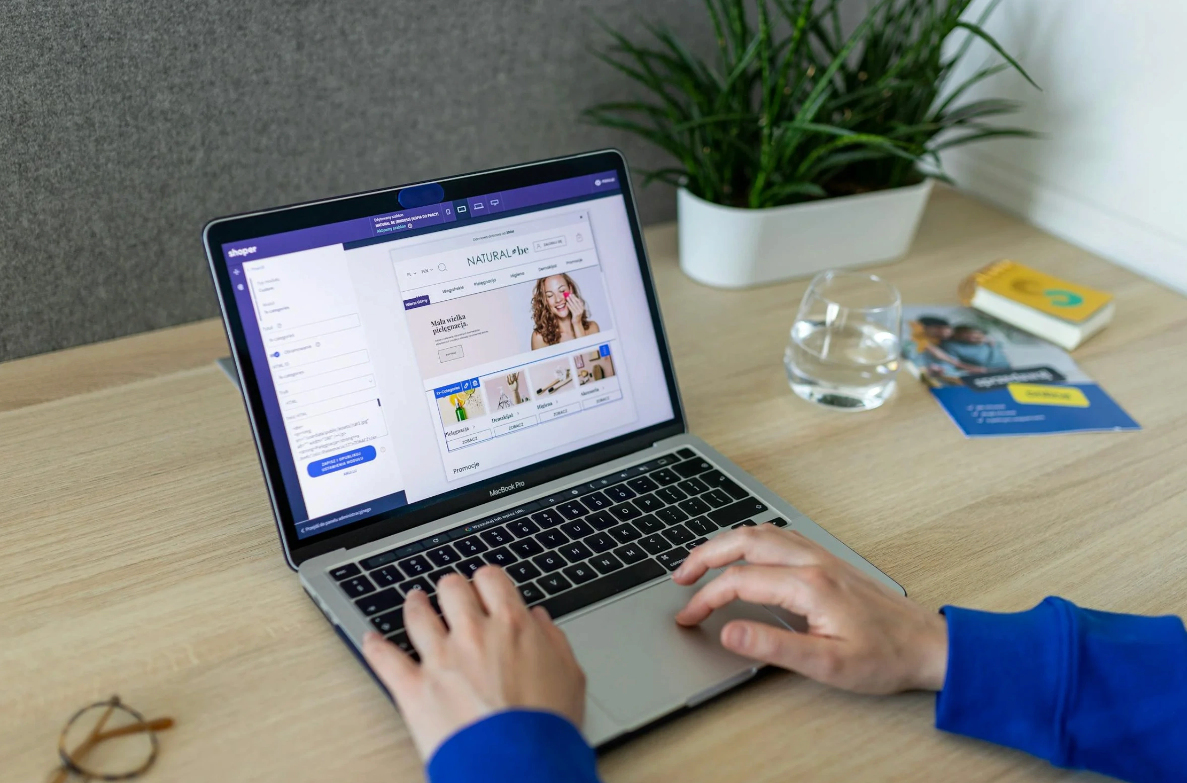 website design modifications