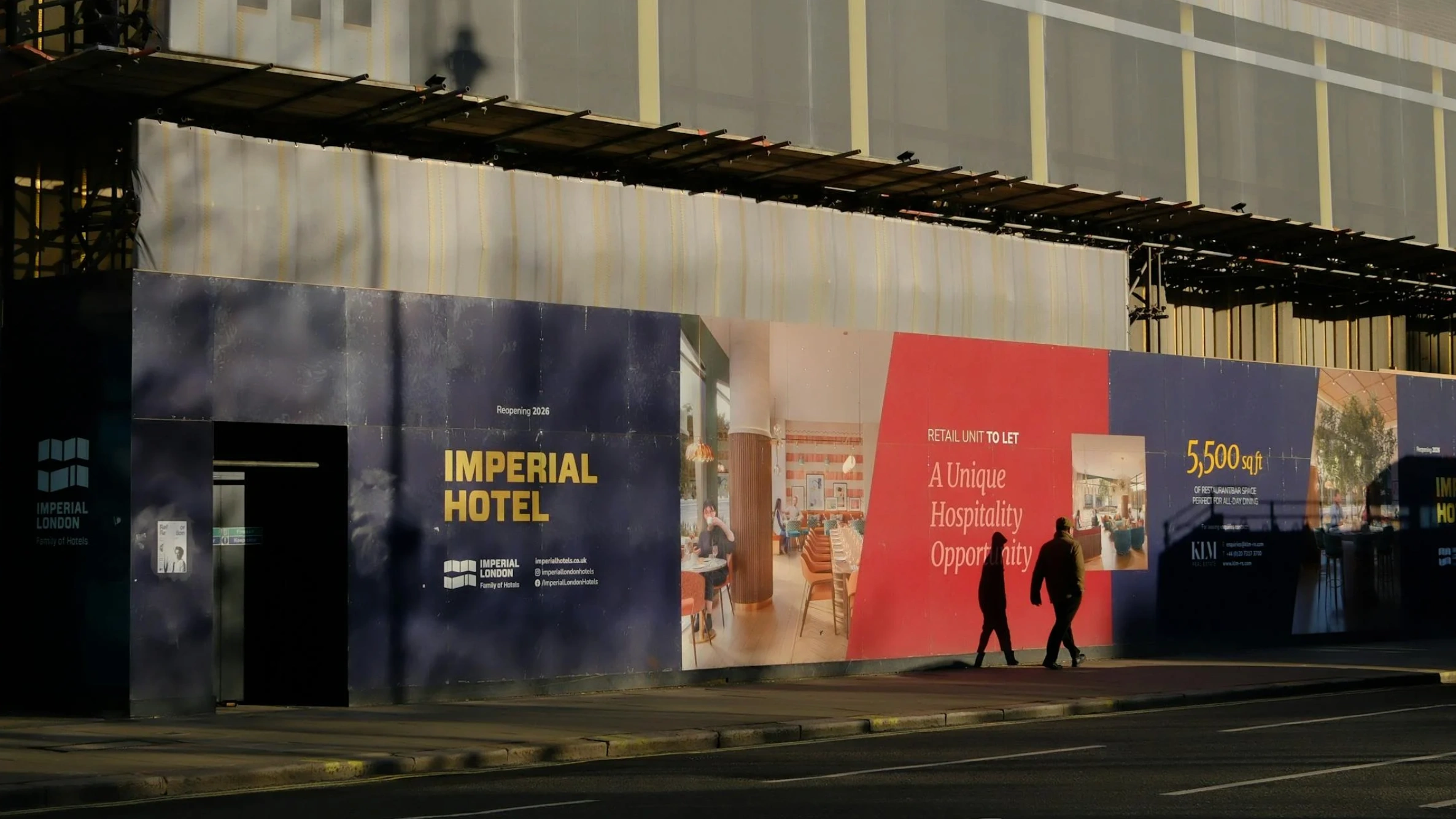 visual branding outdoors