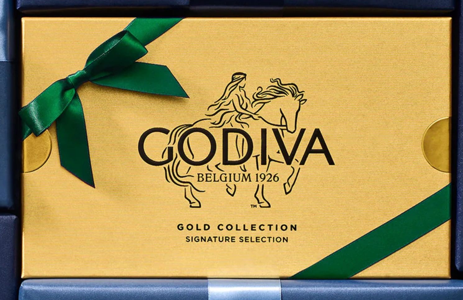 Godiva holiday box