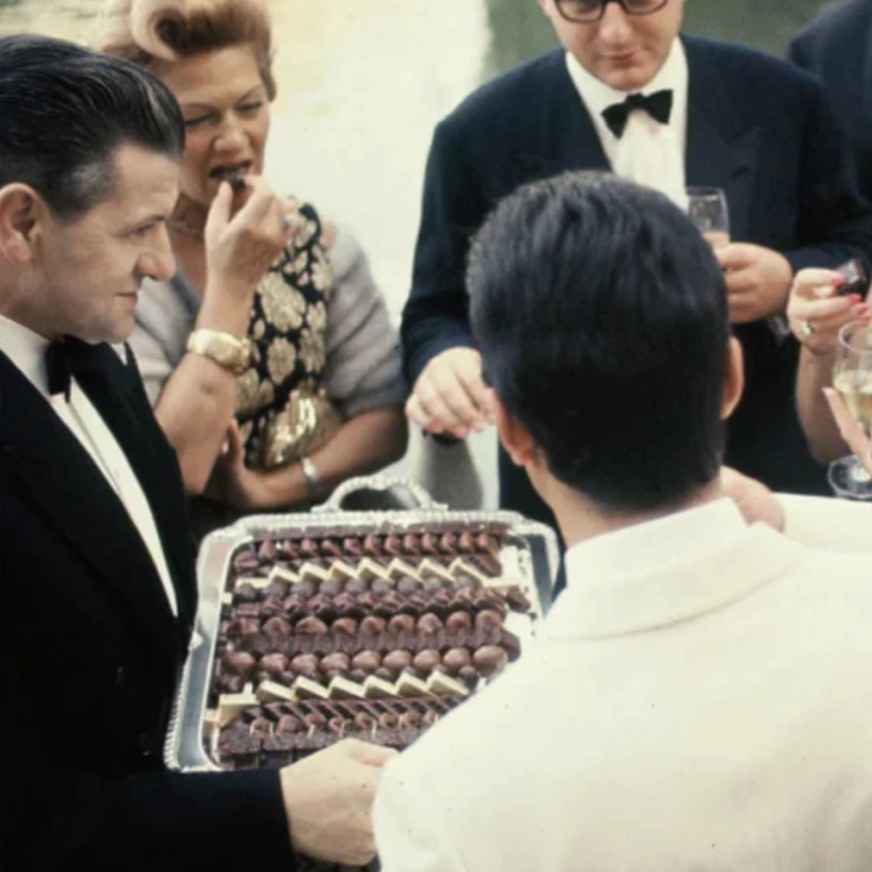 Godiva chocolates imagery