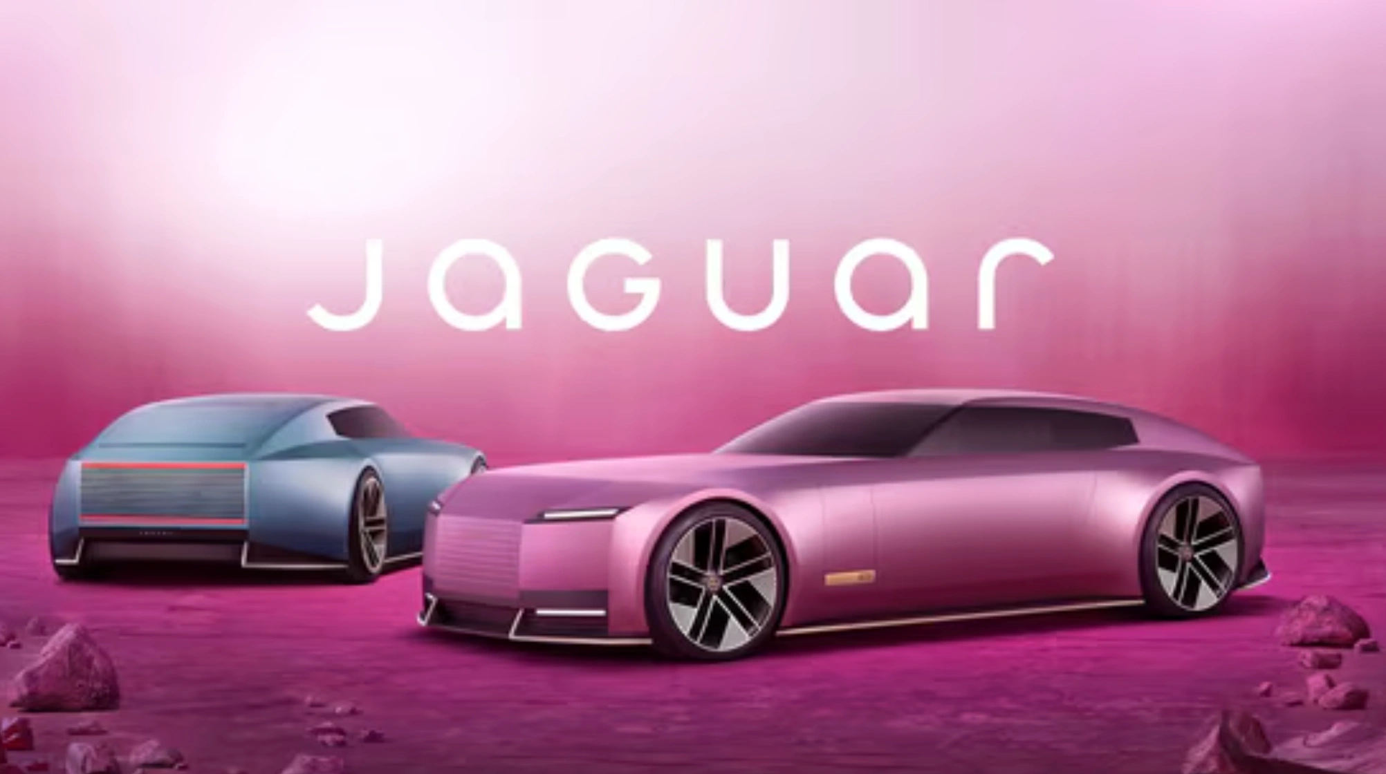 Jaguar logo rebrand announcement