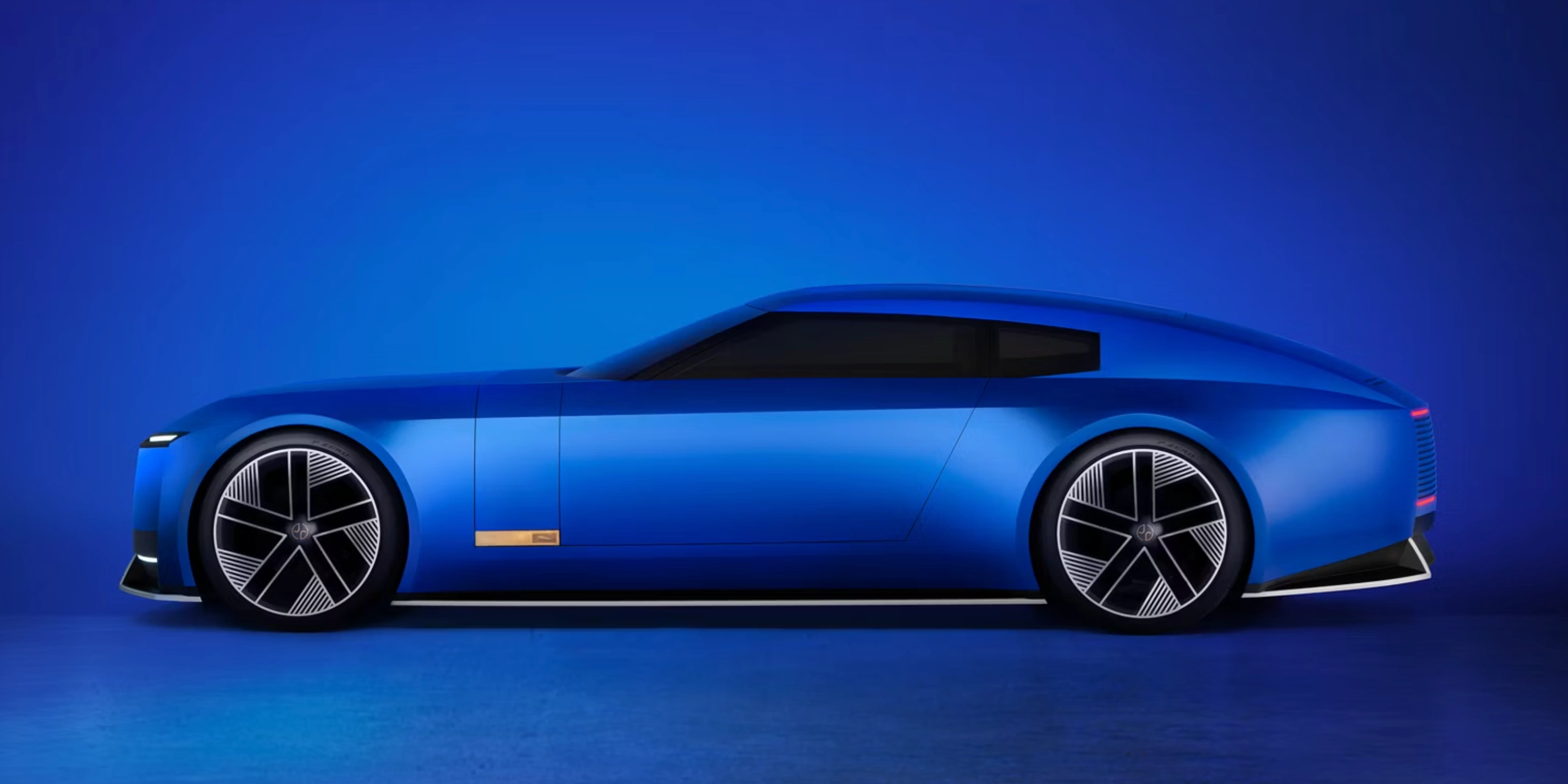 Jaguar's newest car model