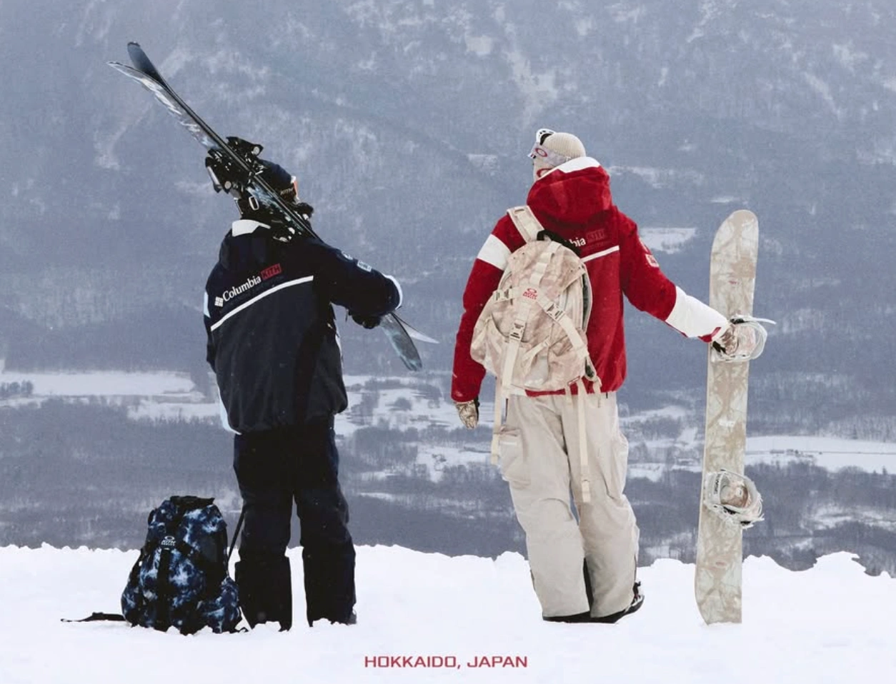 Kith x Columbia Japan