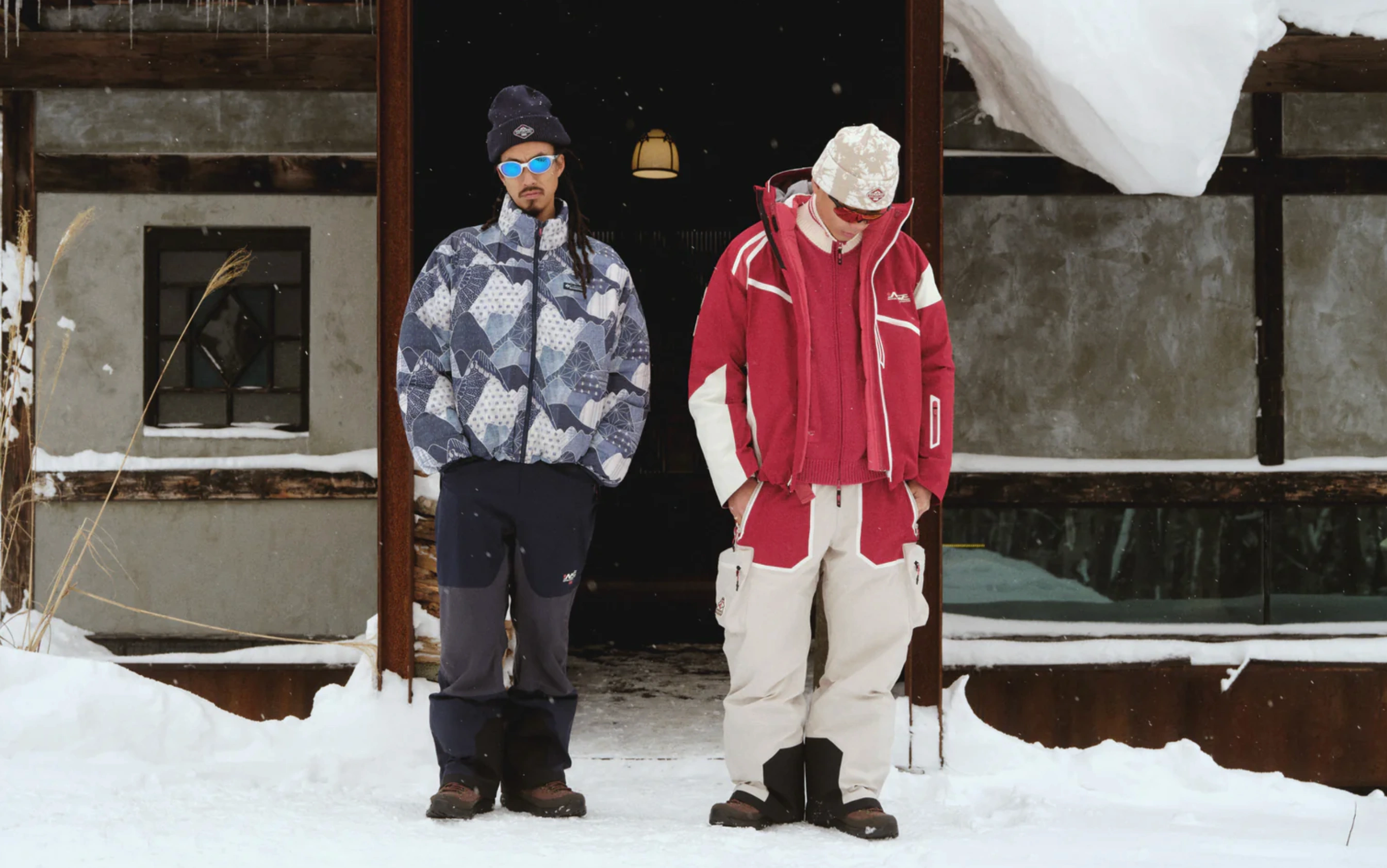 Kith x Columbia ski collaboration
