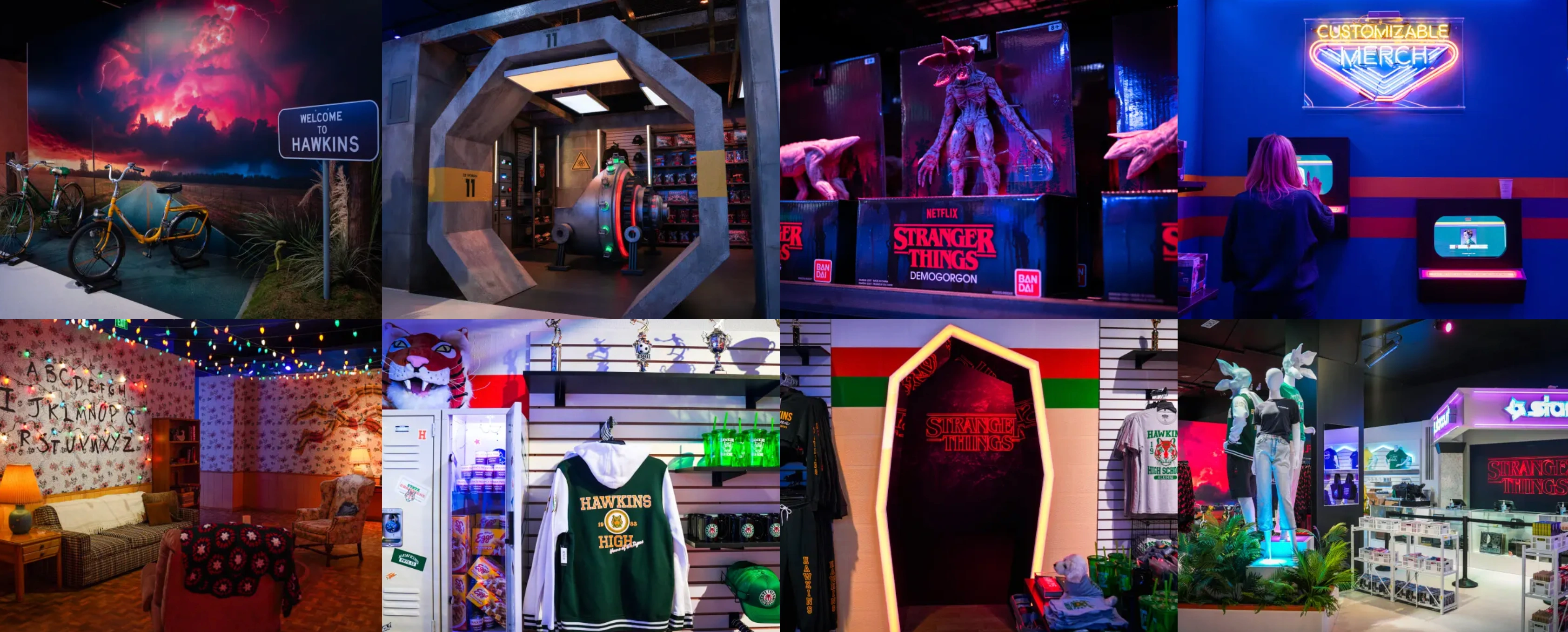 Stranger Things Store