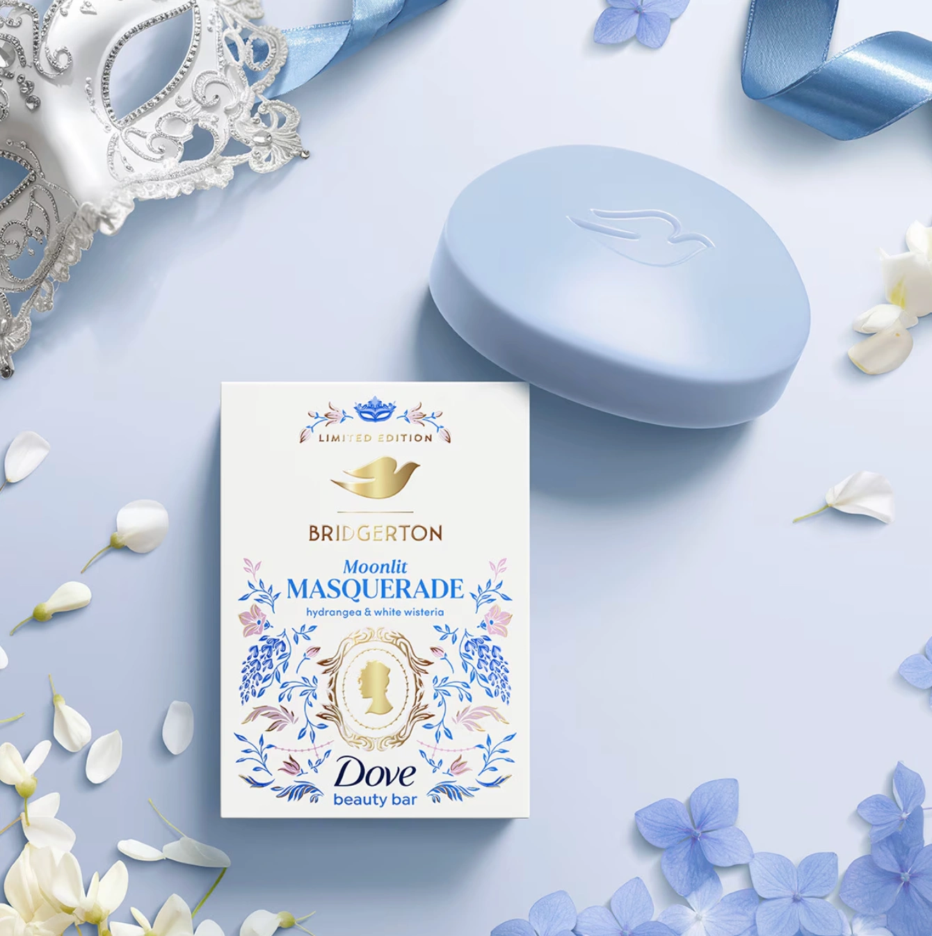 Dove x Bridgerton bar soap