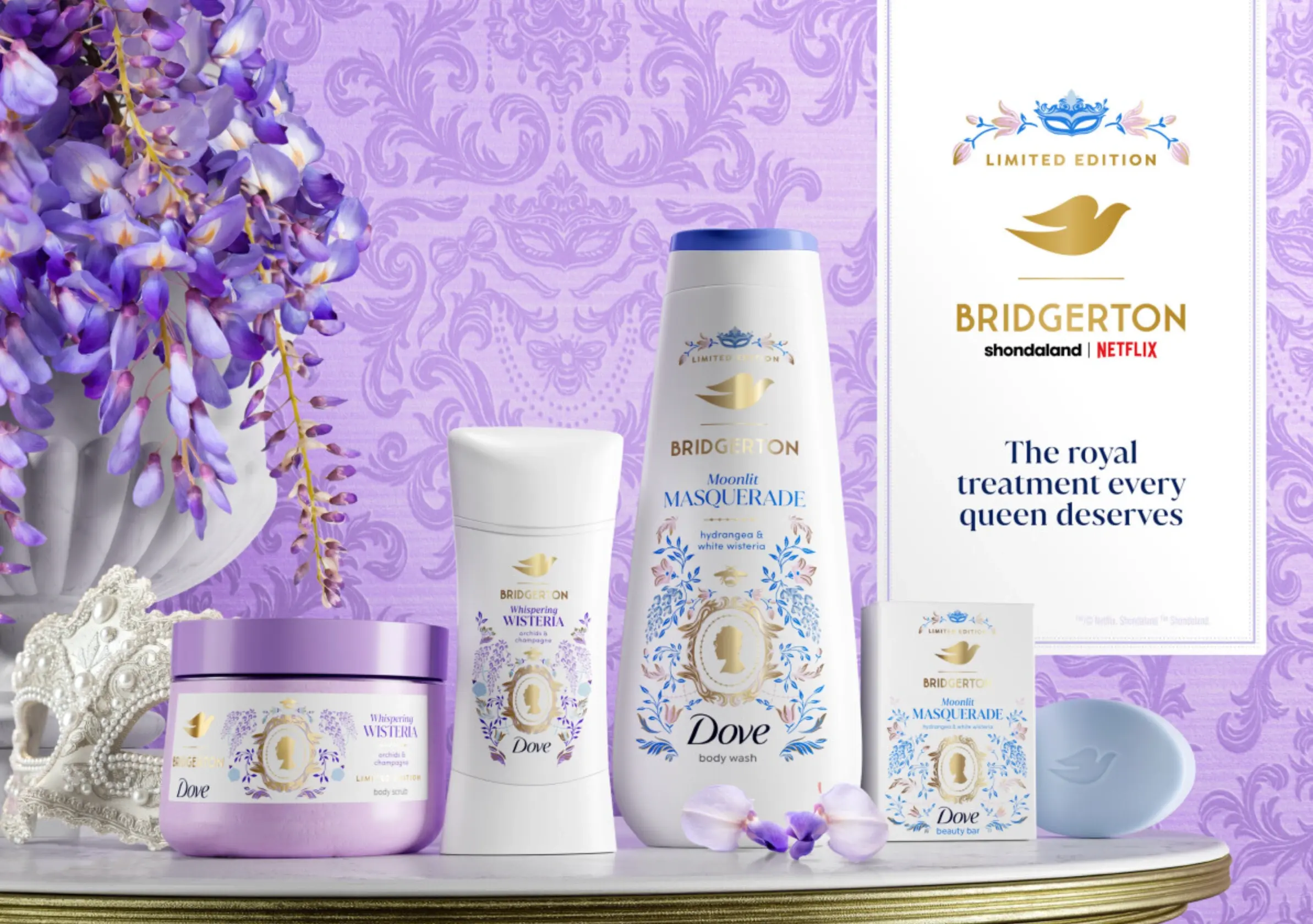 Dove x Bridgerton Collaboration: What’s in the Collection and What Marketers Can Learn