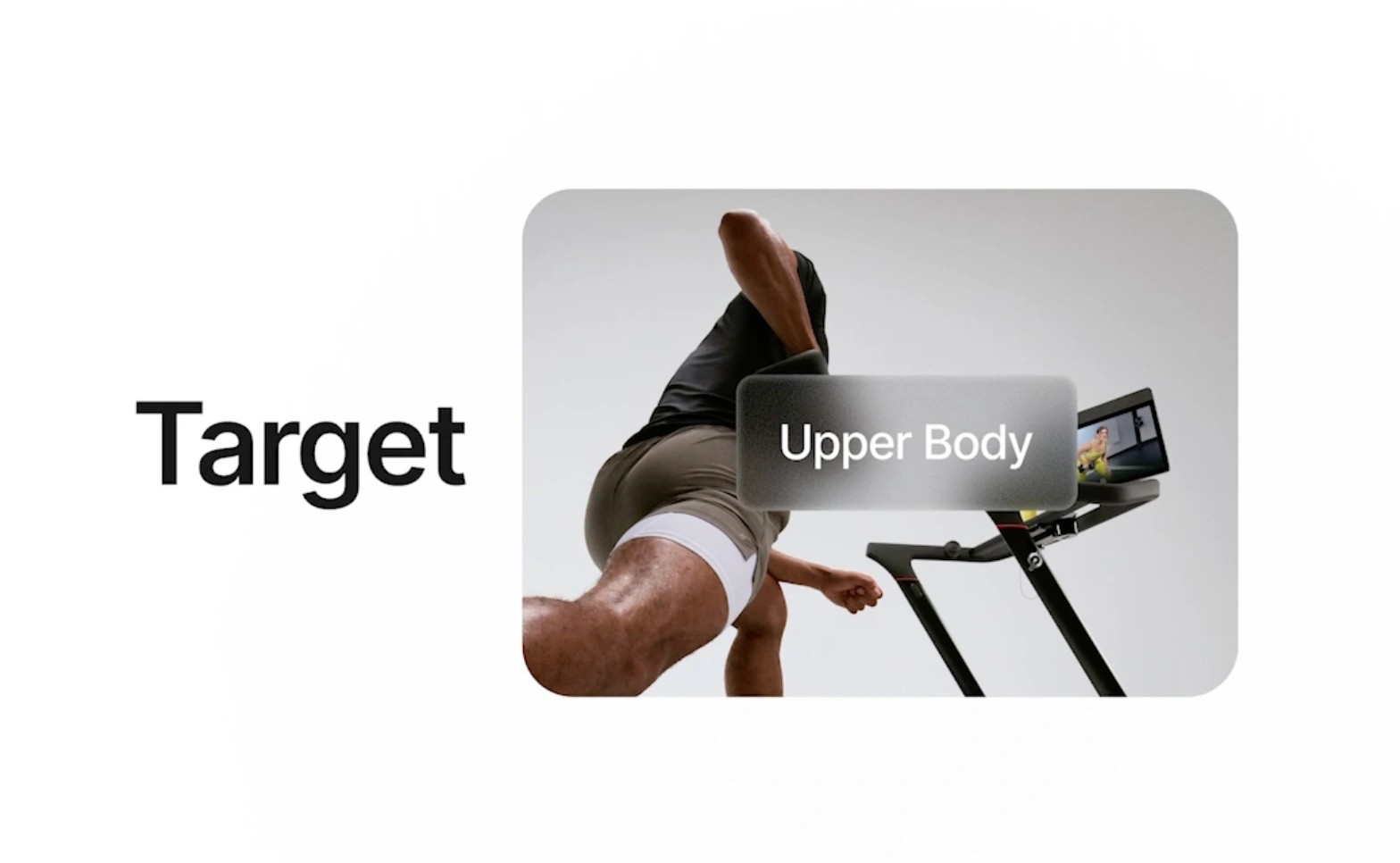 Peleton targeting upperbody