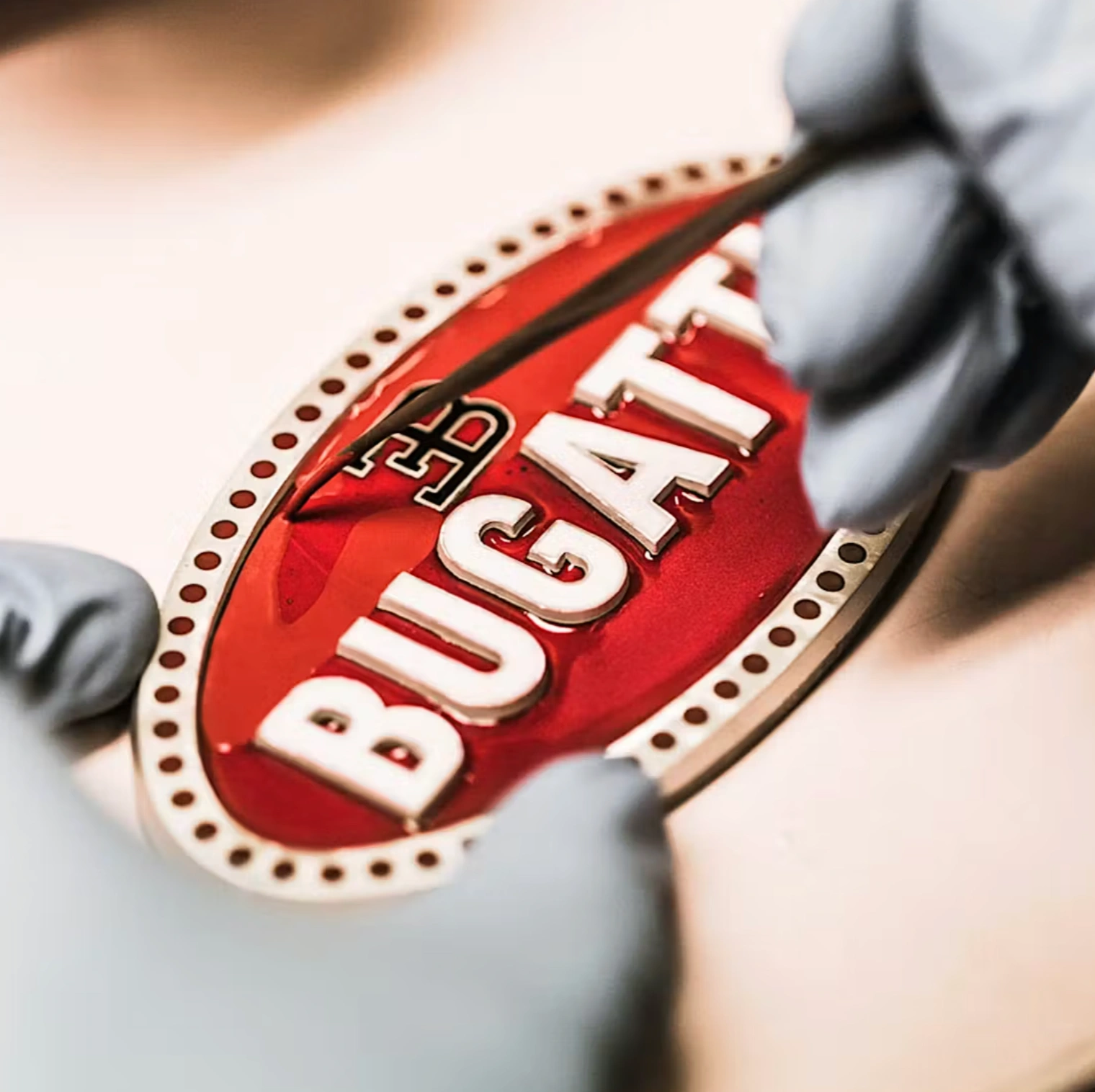 Bugatti logo