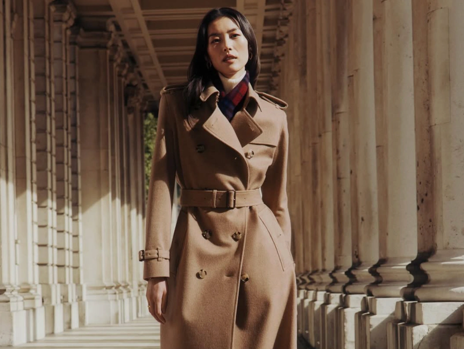 Burberry trench coat