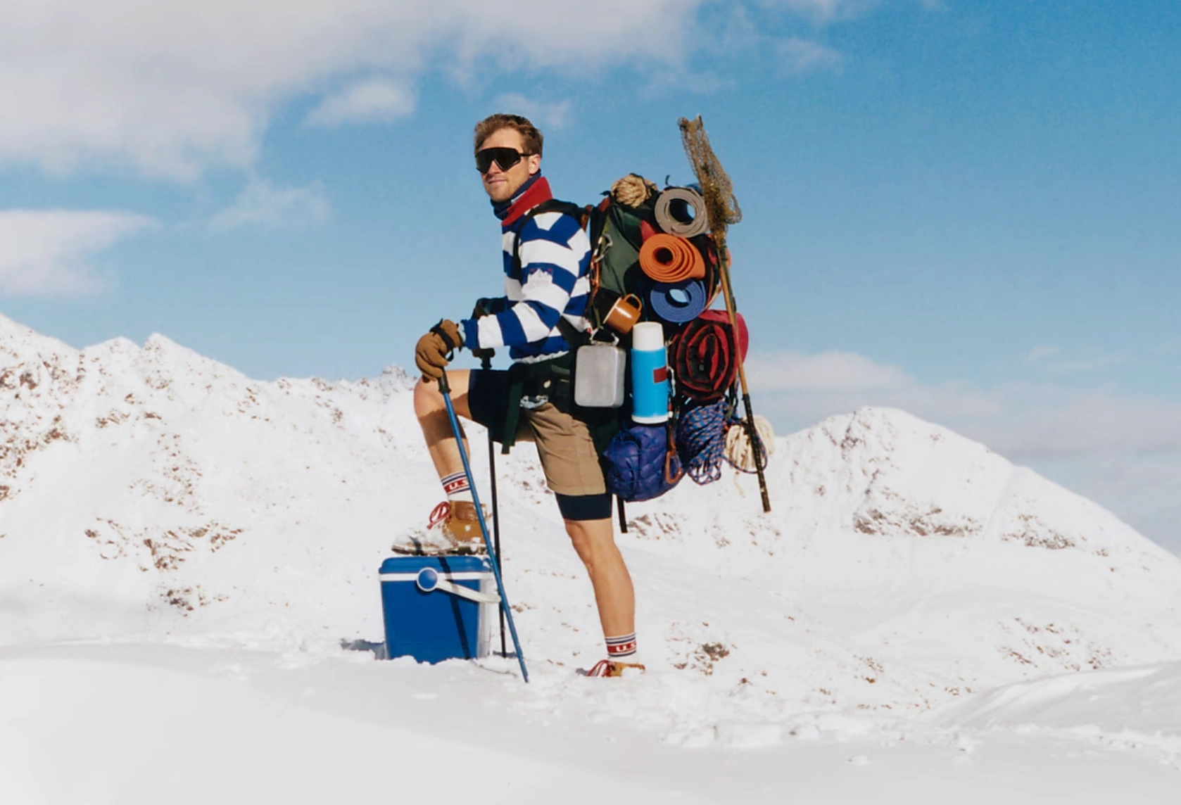 J.Crew Olympics collaboration 2026 image