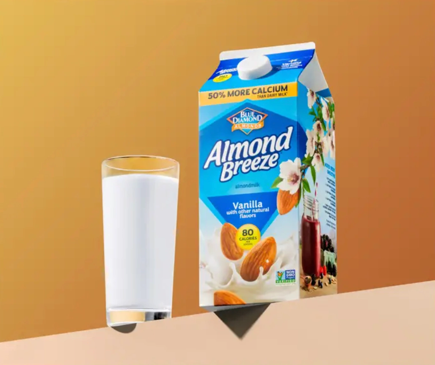 Almond Breeze milk