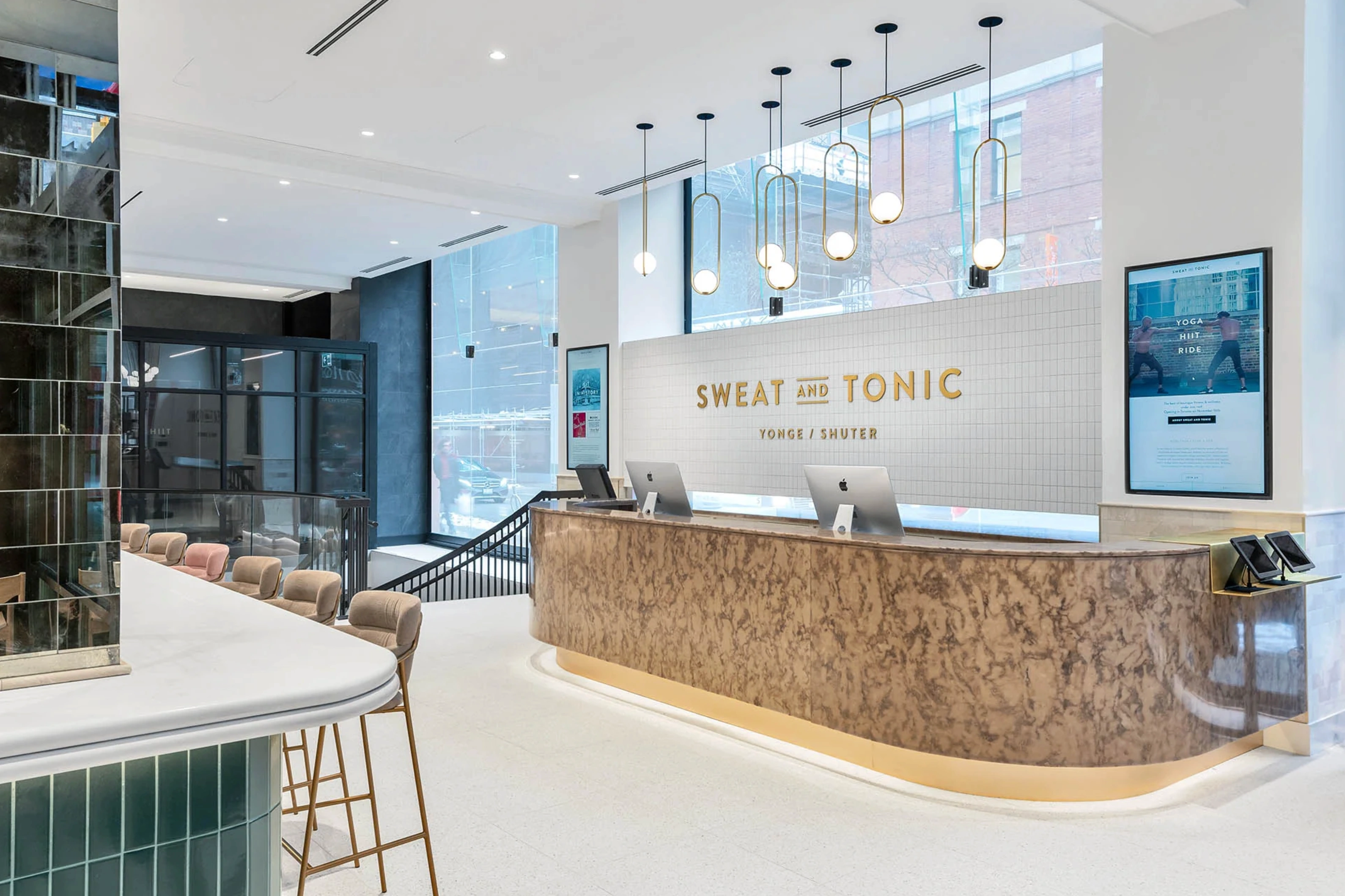Sweat and Tonic bar