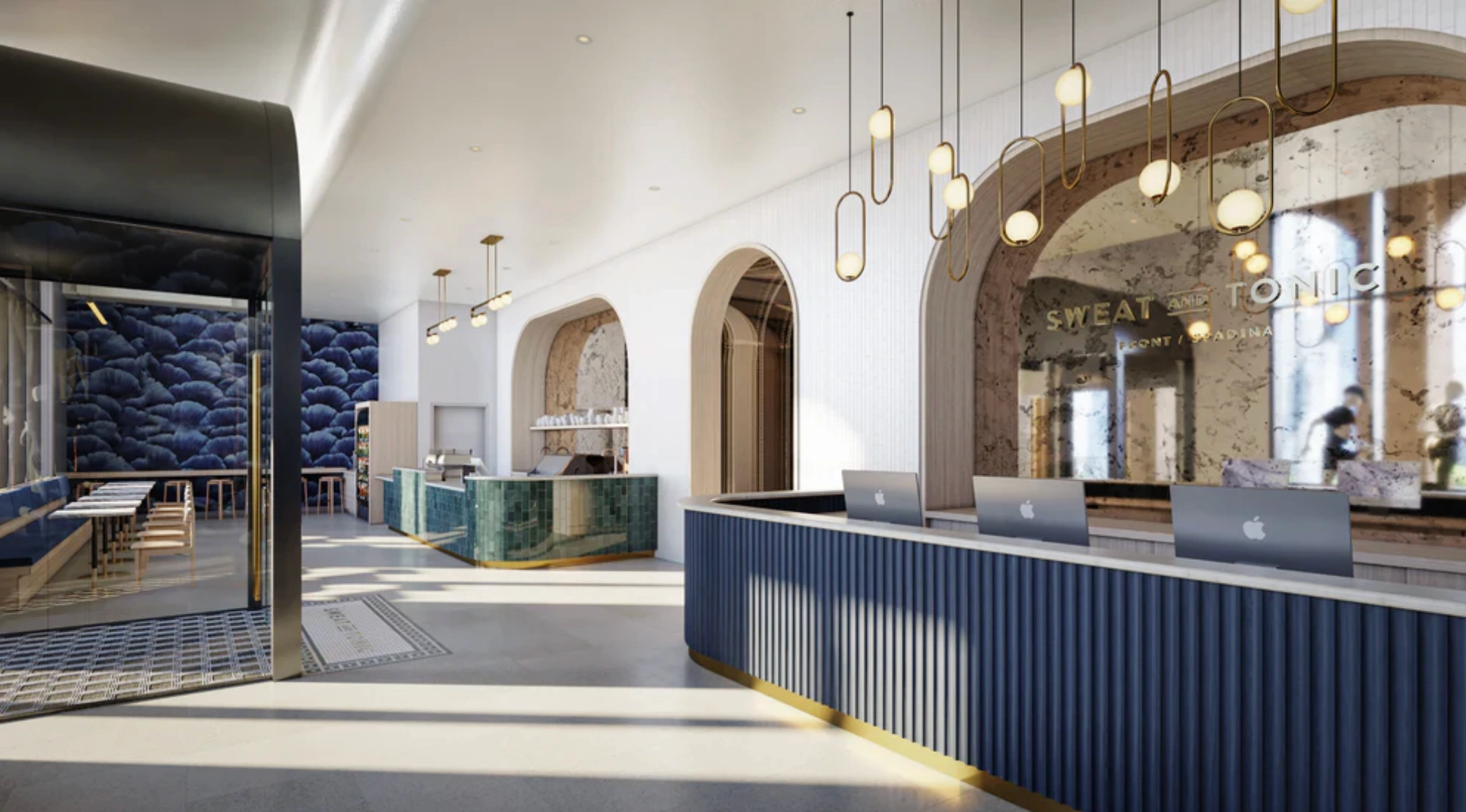 Sweat and Tonic location