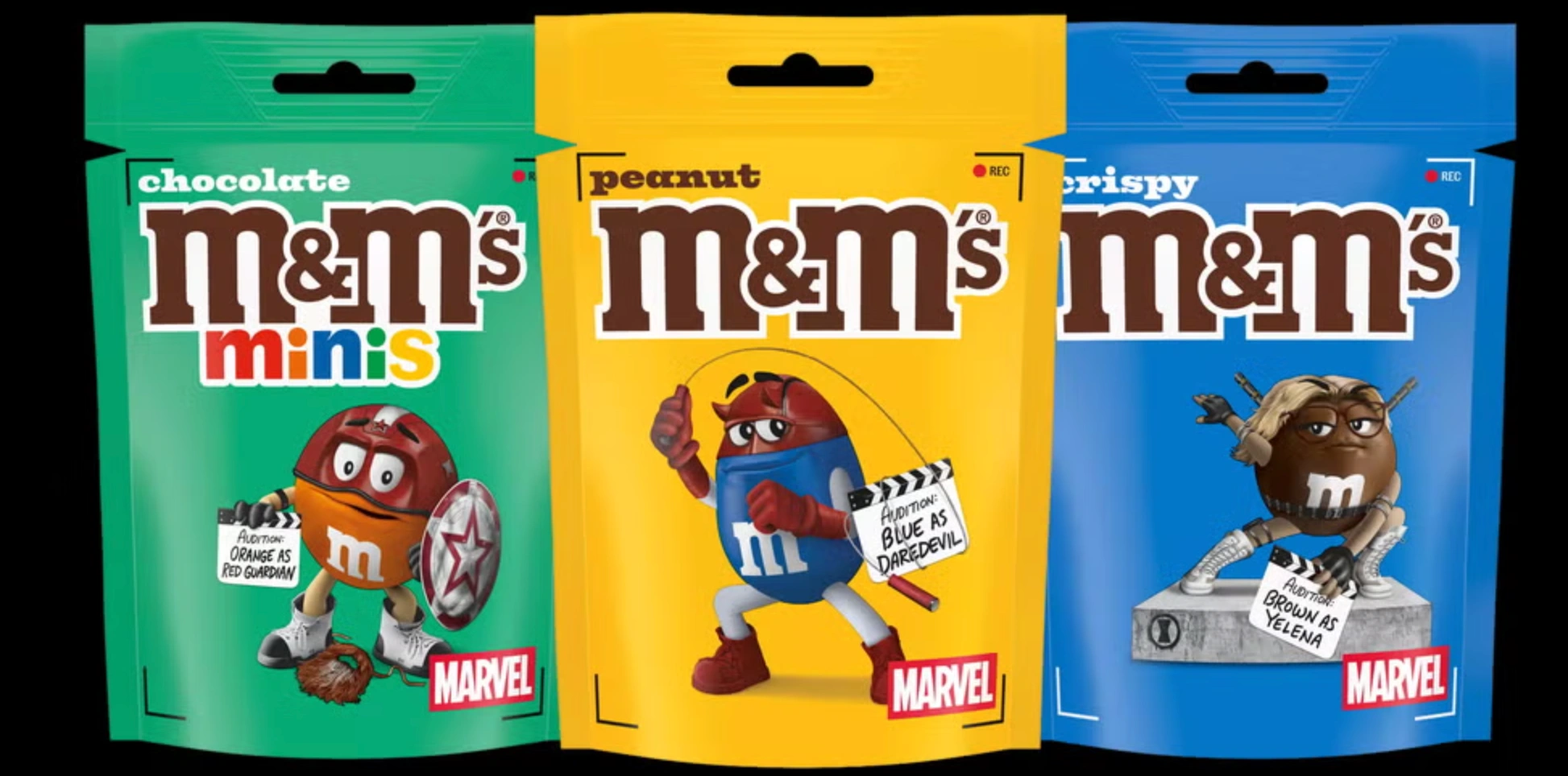 M&M’s Marvel collaboration