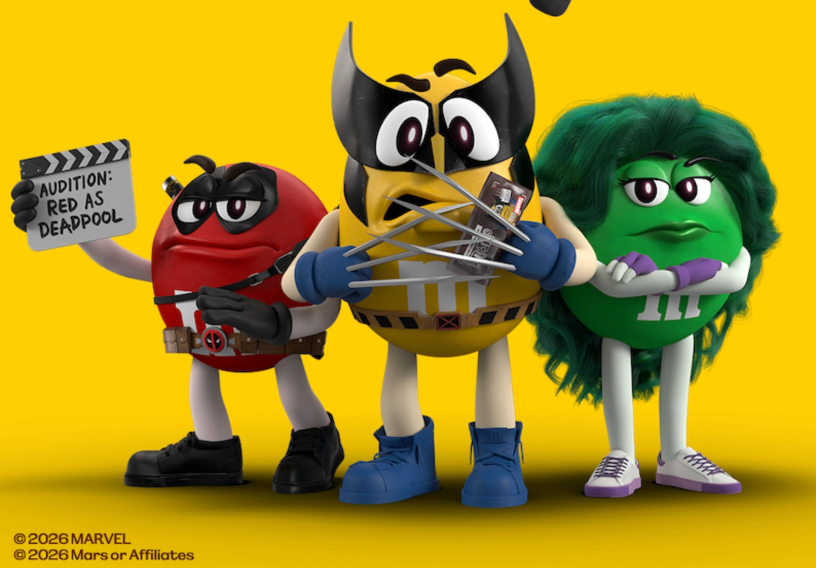 M&M’s Marvel image