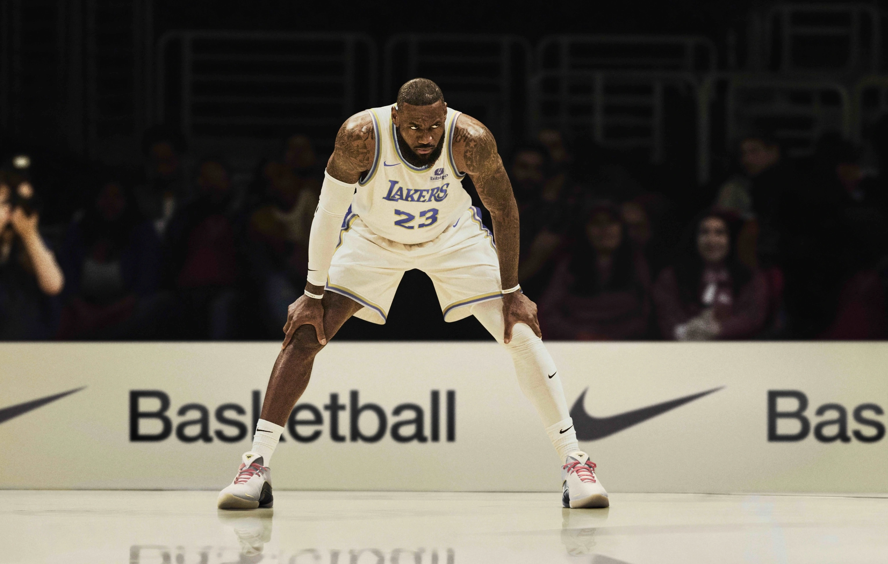 LeBron James Nike athlete