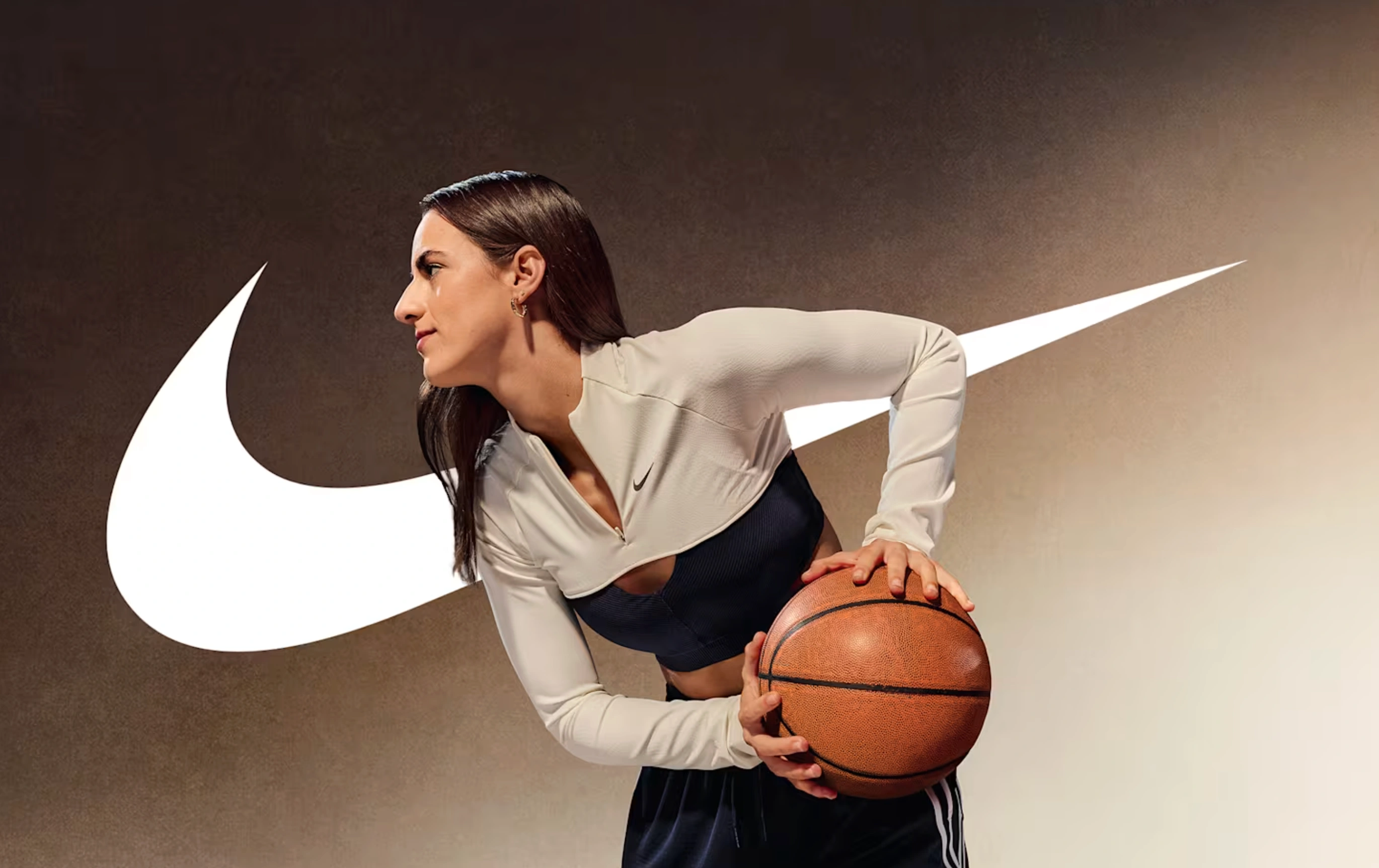 Caitlin Clark Nike athlete