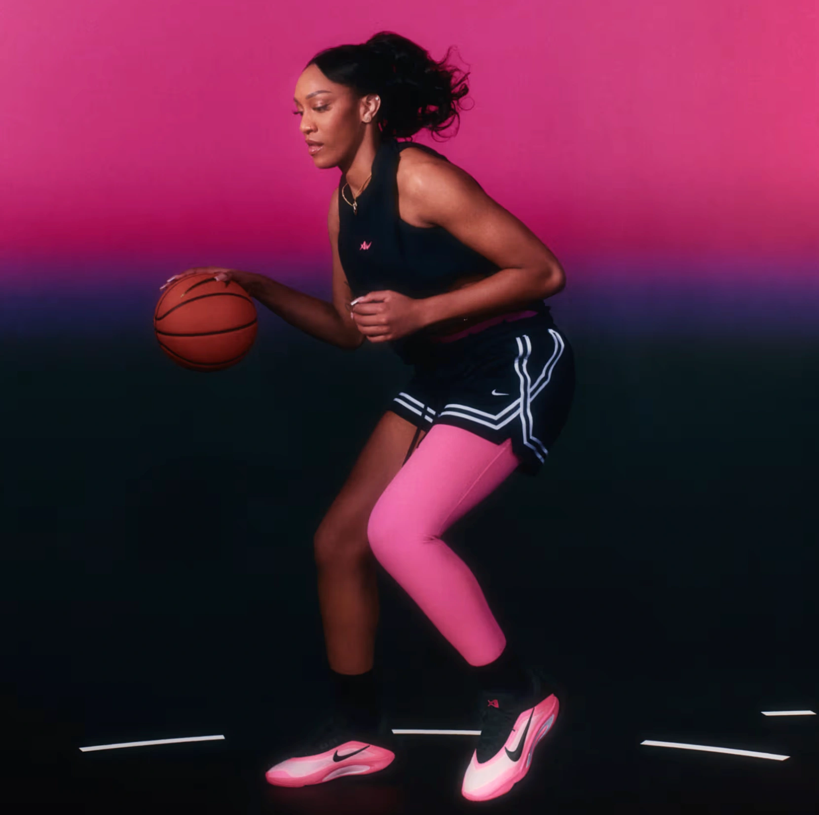 A’ja Wilson Nike athlete