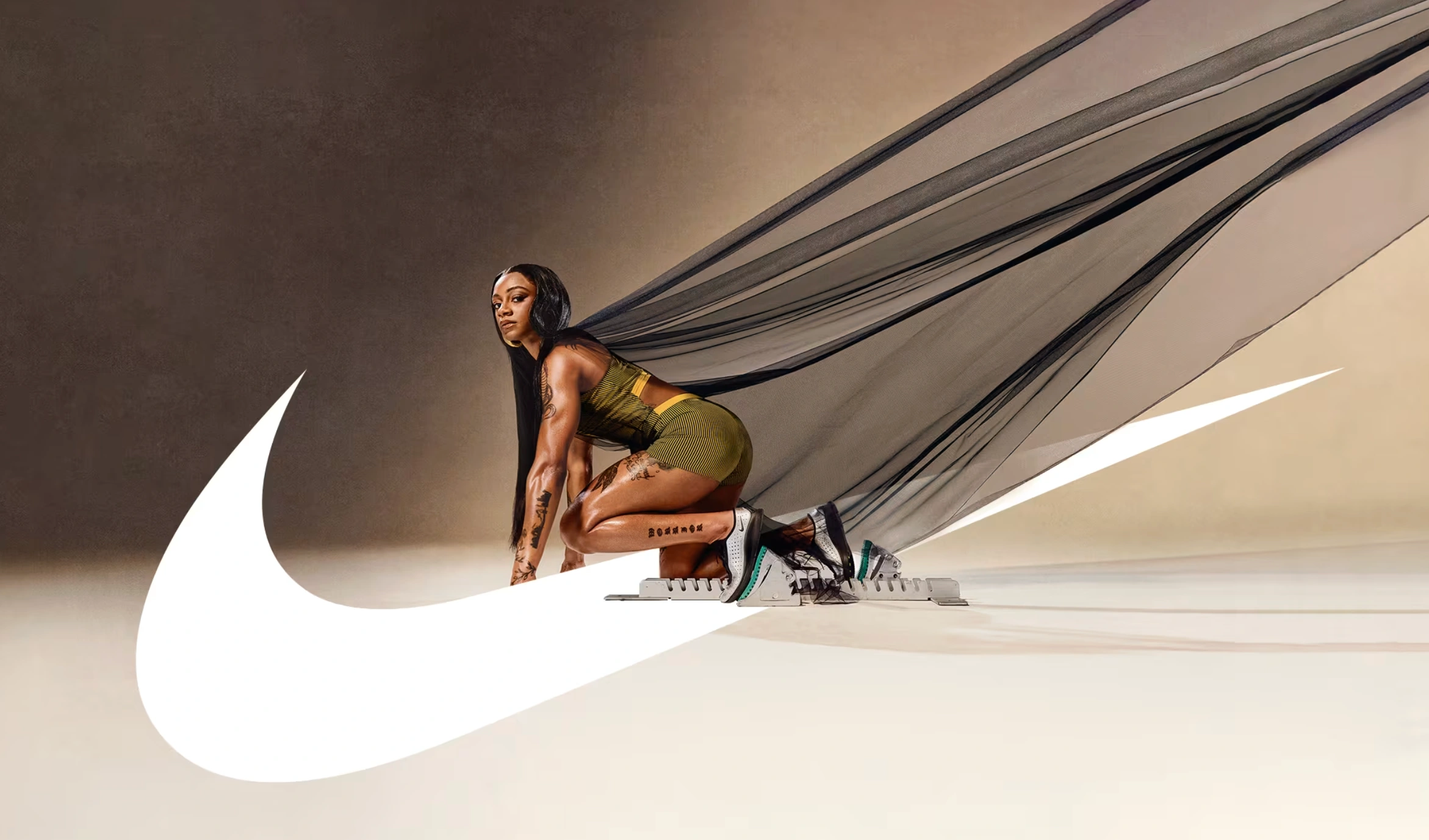 Sha’Carri Richardson Nike athlete