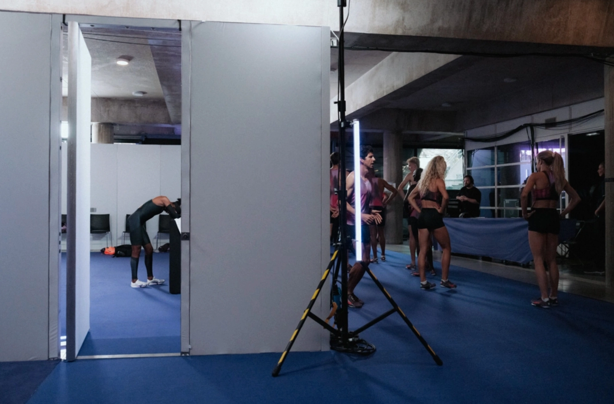 Nike athletes training