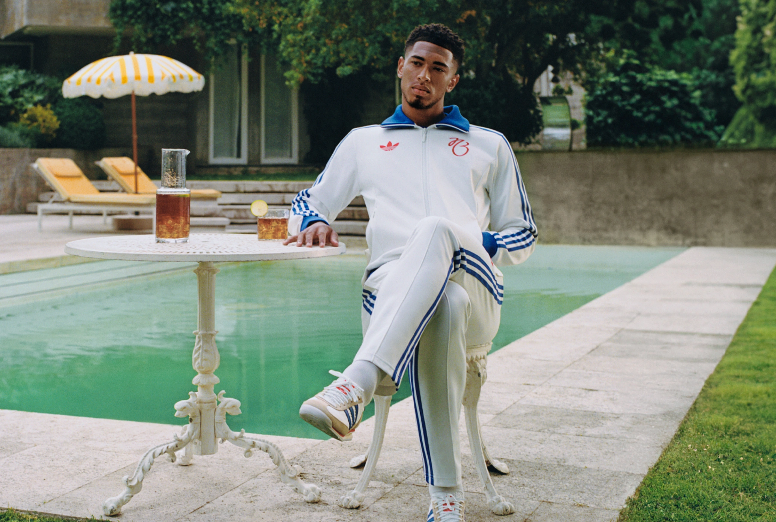 Jude Bellingham for Adidas