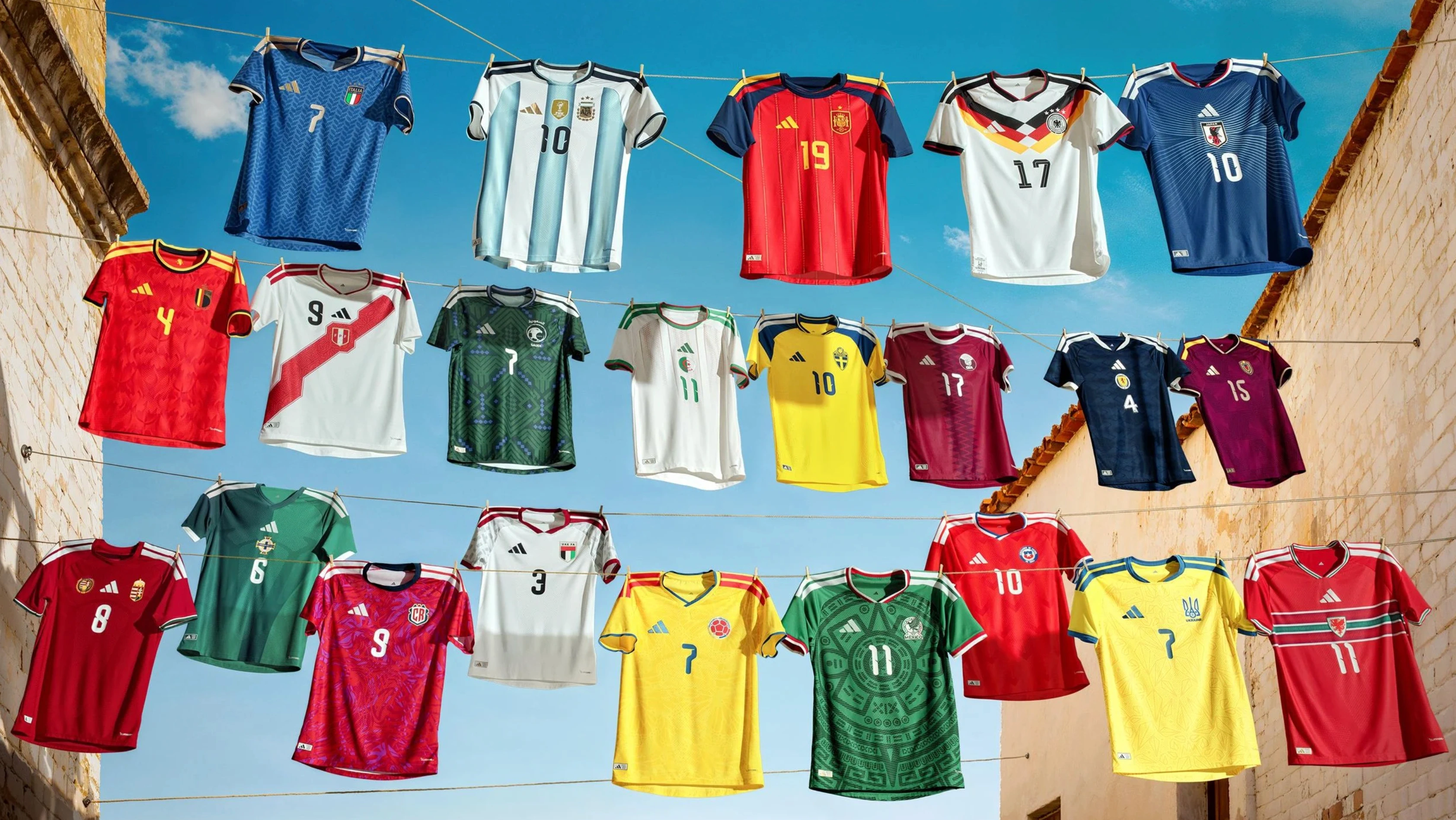 Fifa world cup Adidas campaign