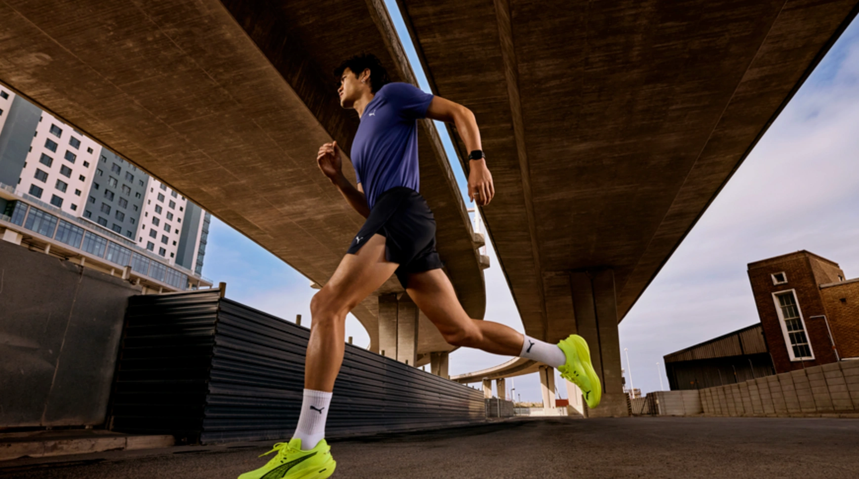 Puma's "Go Wild" Campaign still