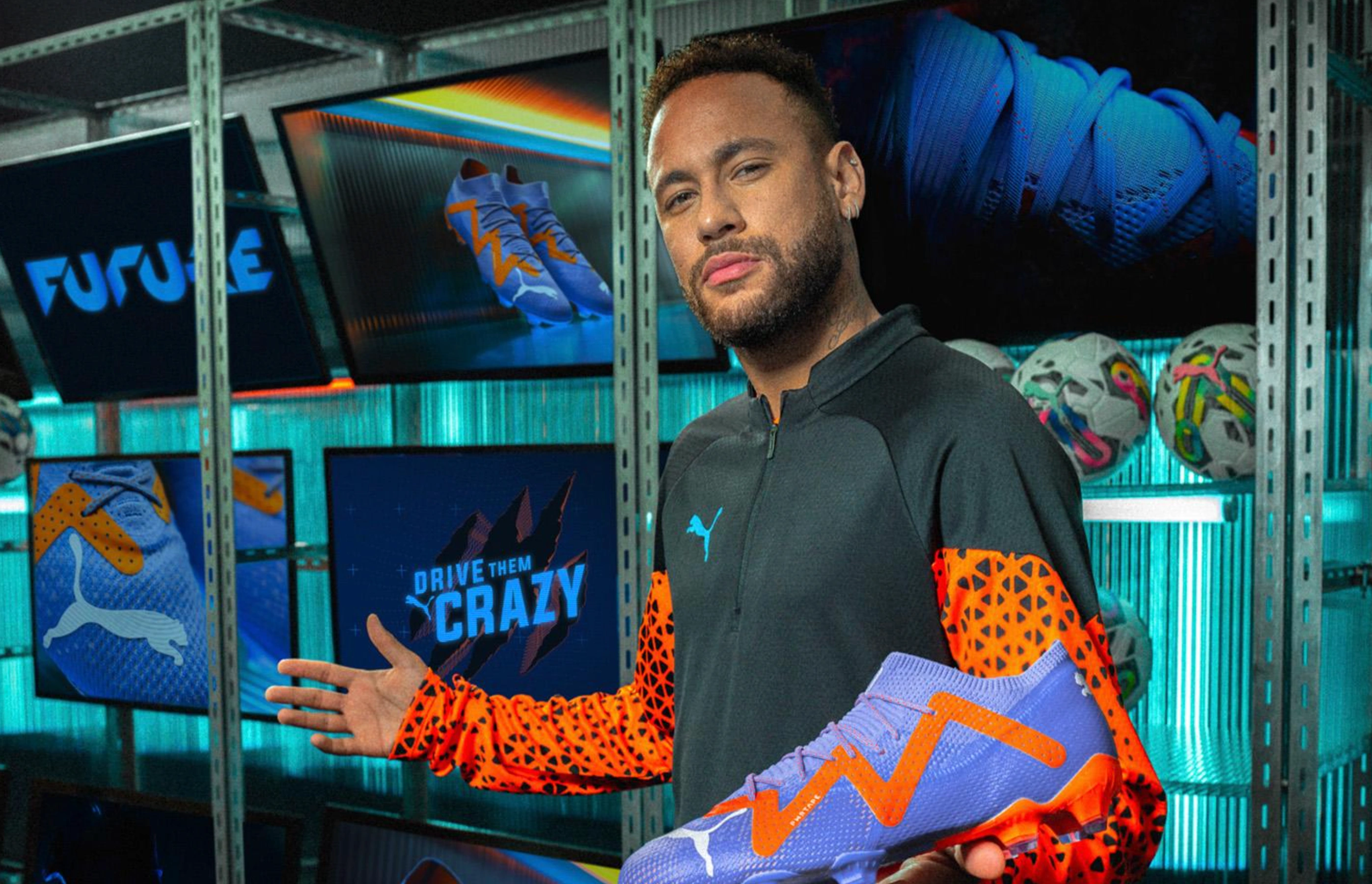 Neymar Jr. for Puma