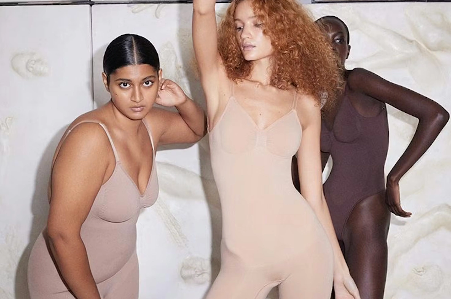 Skims shapewear brand image