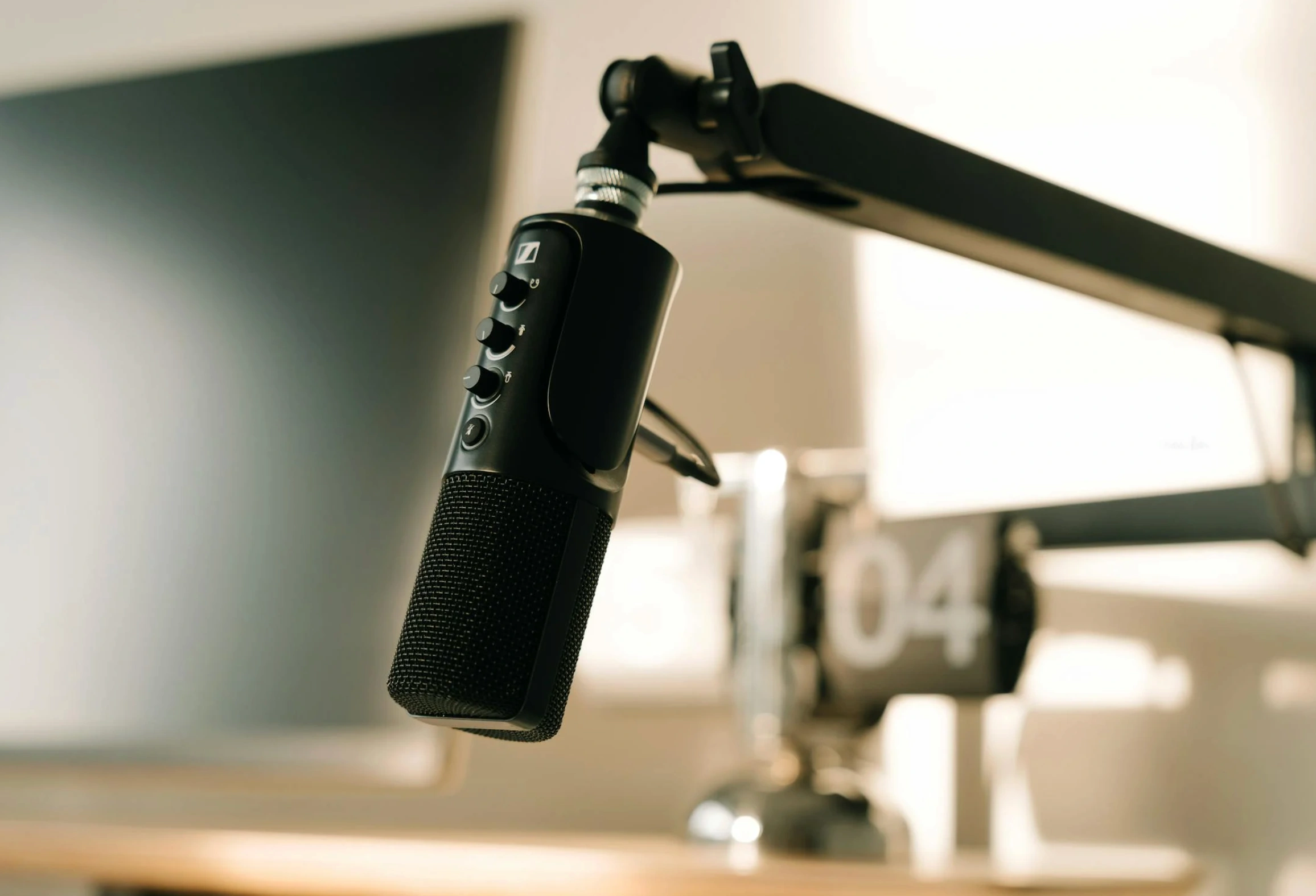 Media microphone image