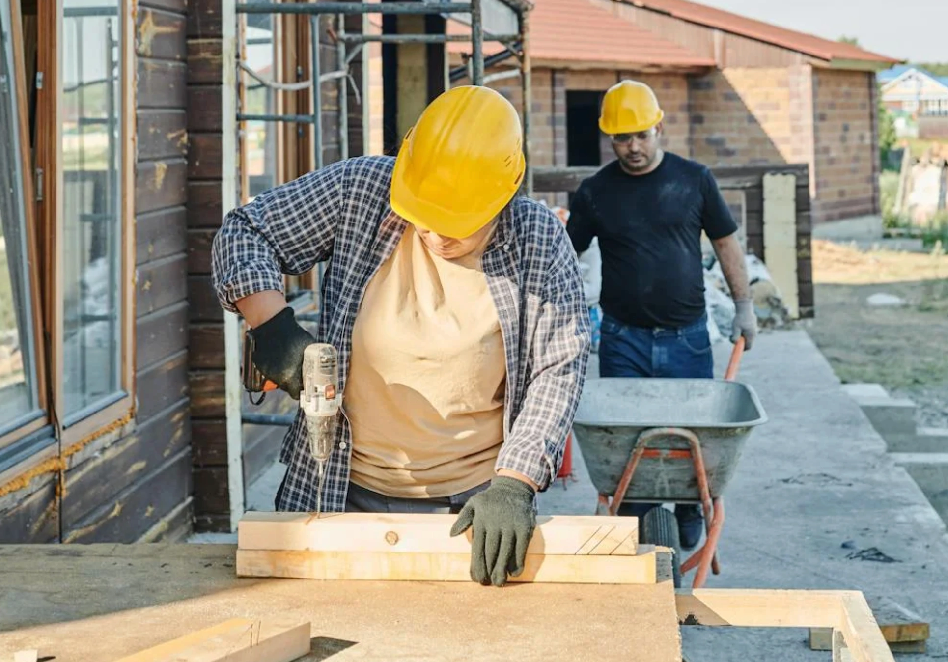 construction workers