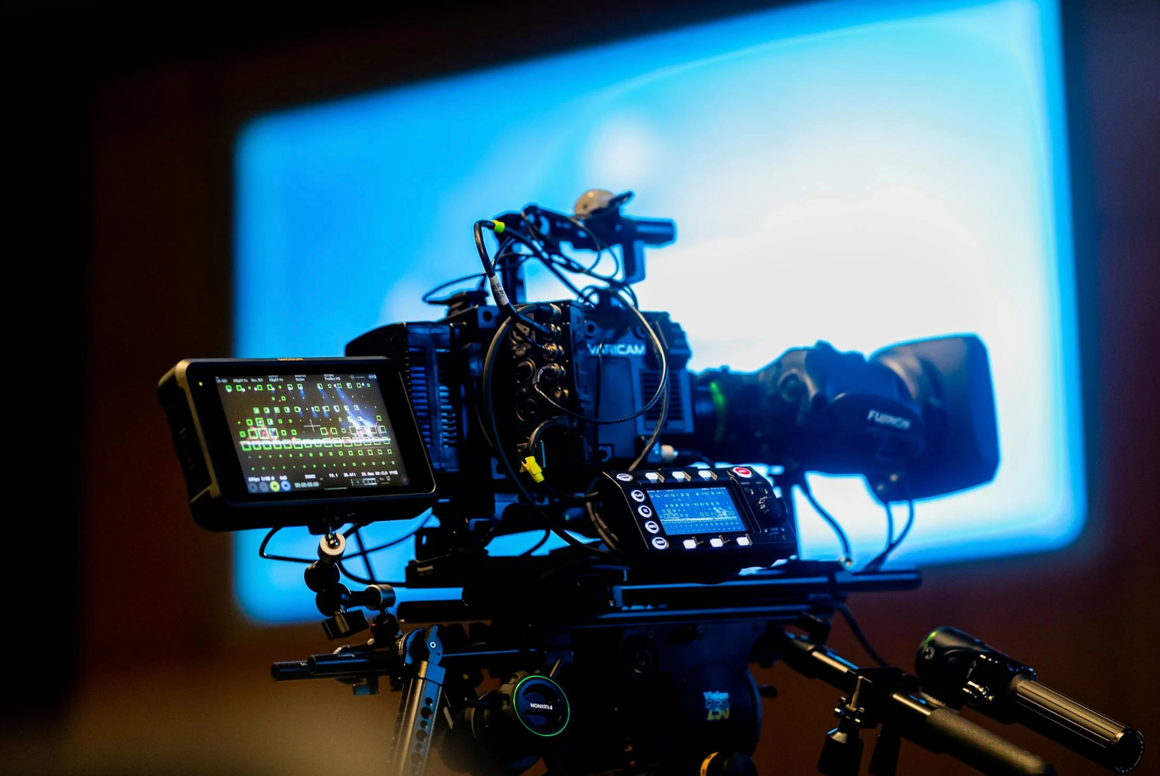 video-graphing camera 