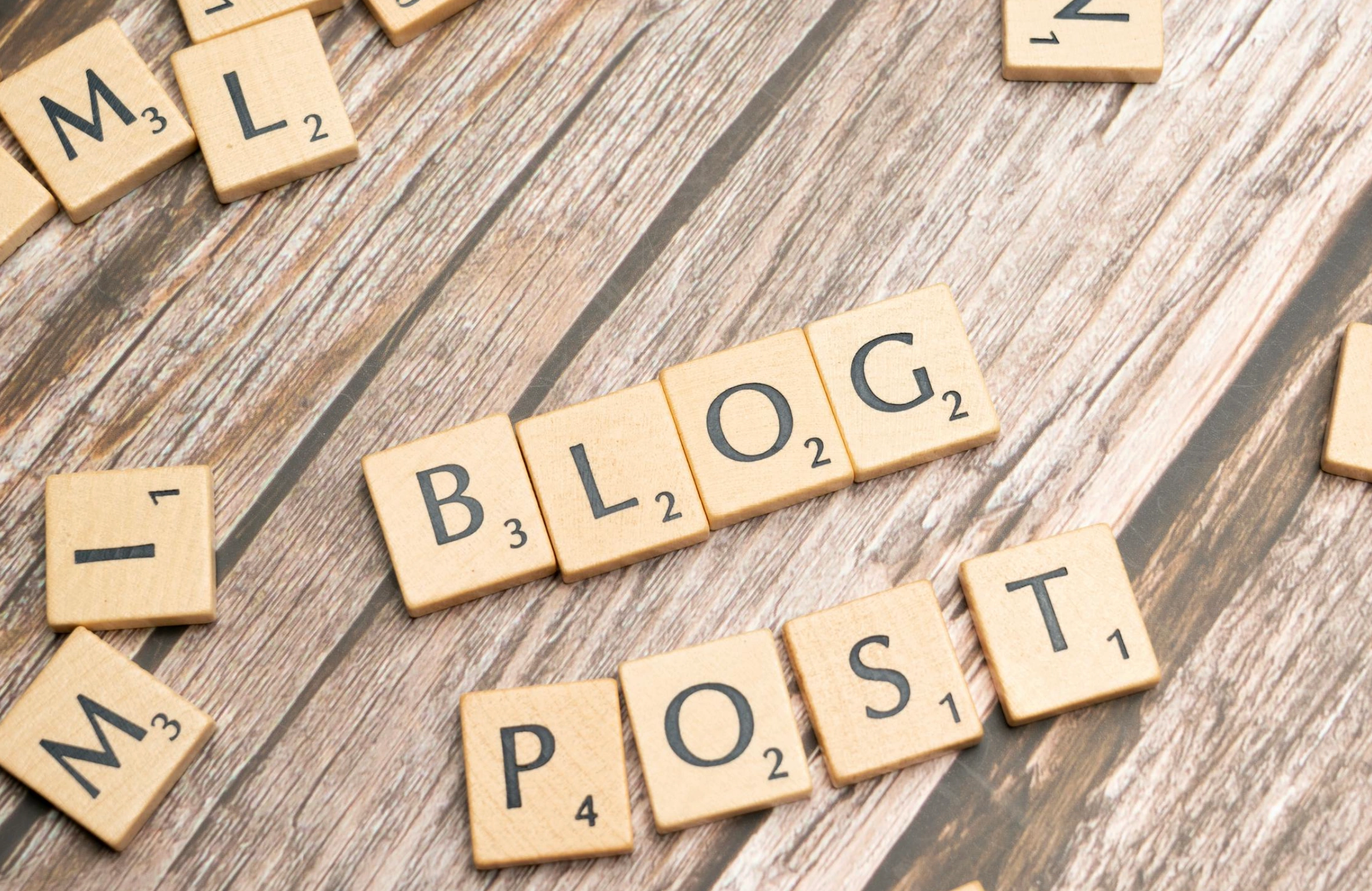 blog post word block