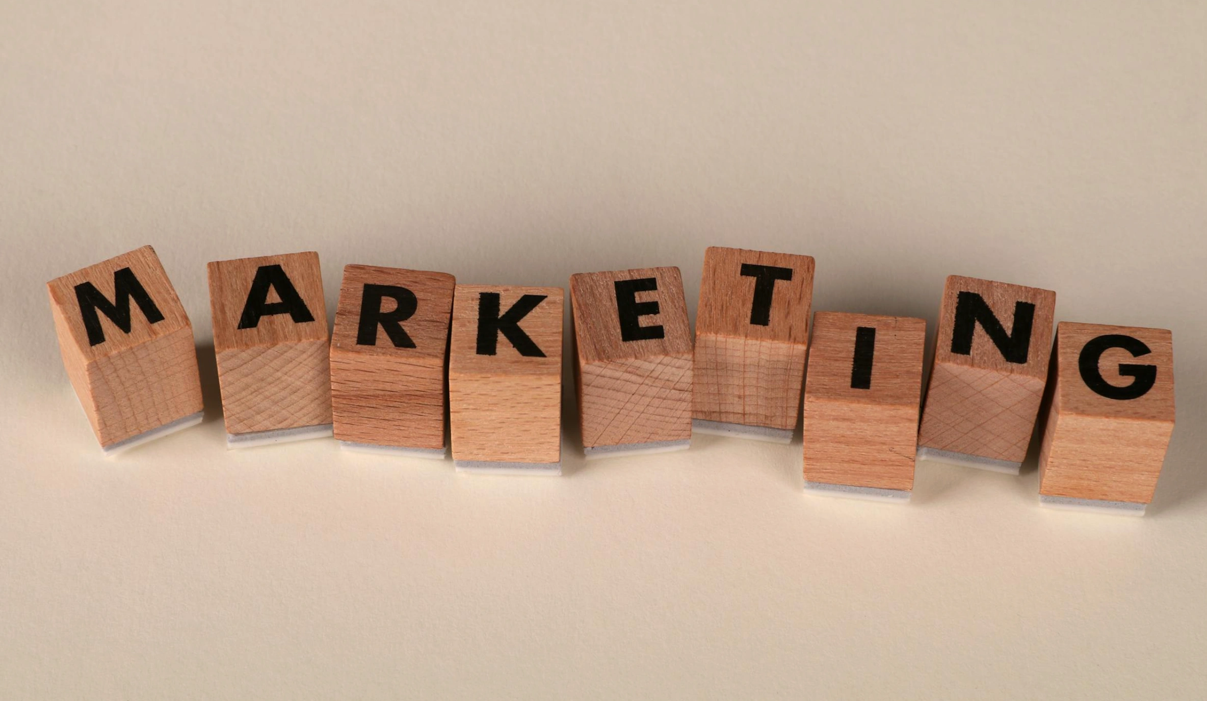 marketing word block