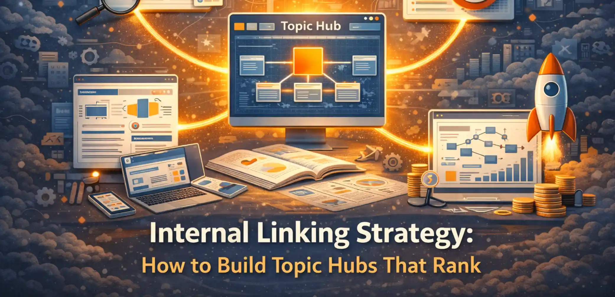 Internal Linking Strategy: How to Build Topic Hubs That Rank Internal Linking Strategy: How to Build Topic Hubs That Rank