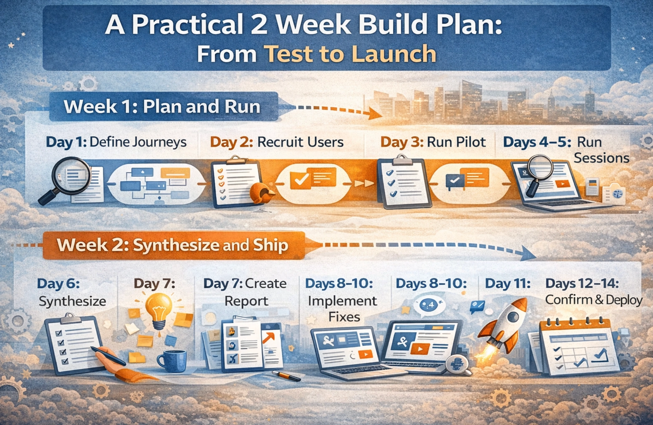 A Practical 2 Week Build Plan