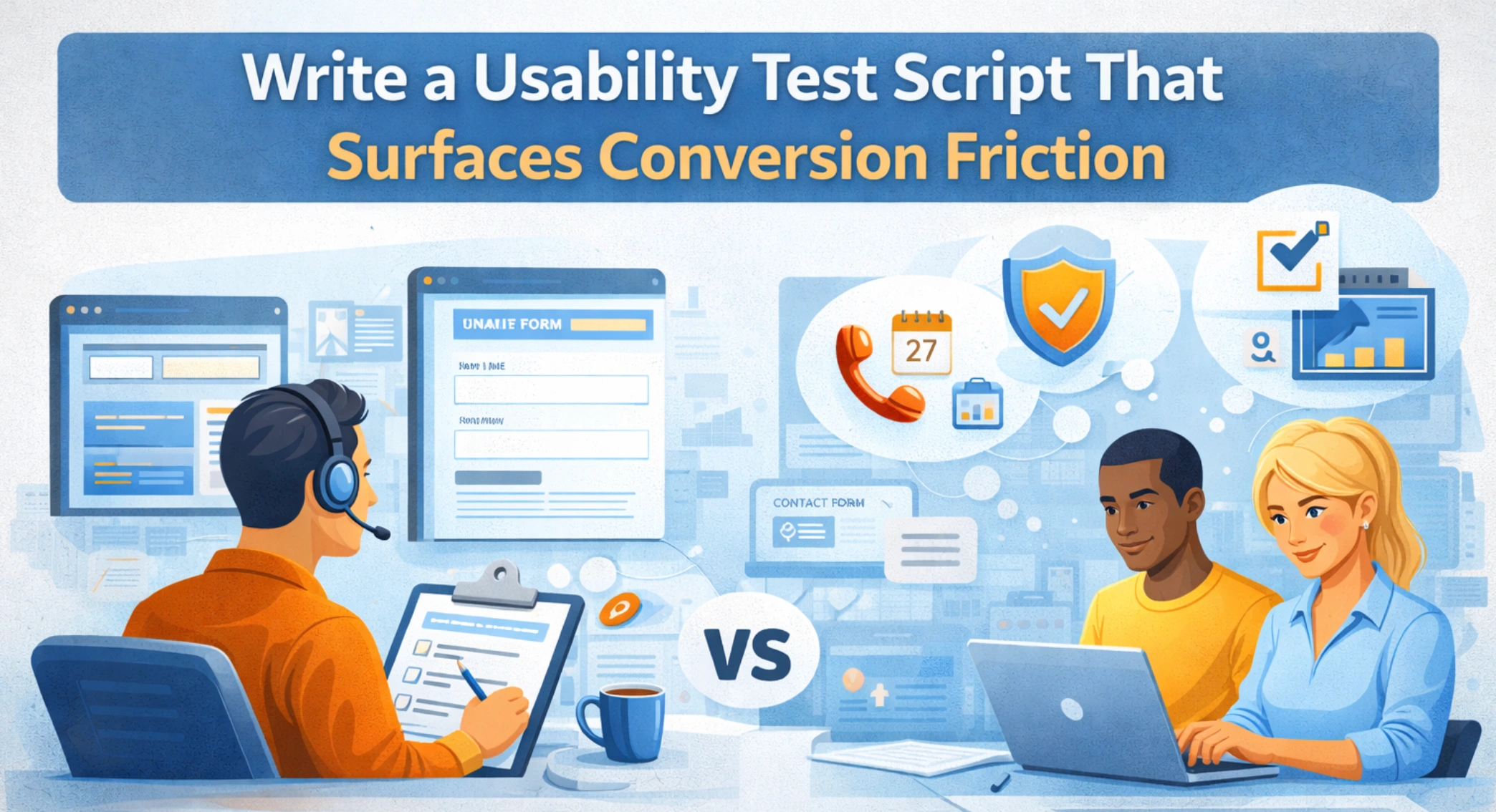 usability test script 