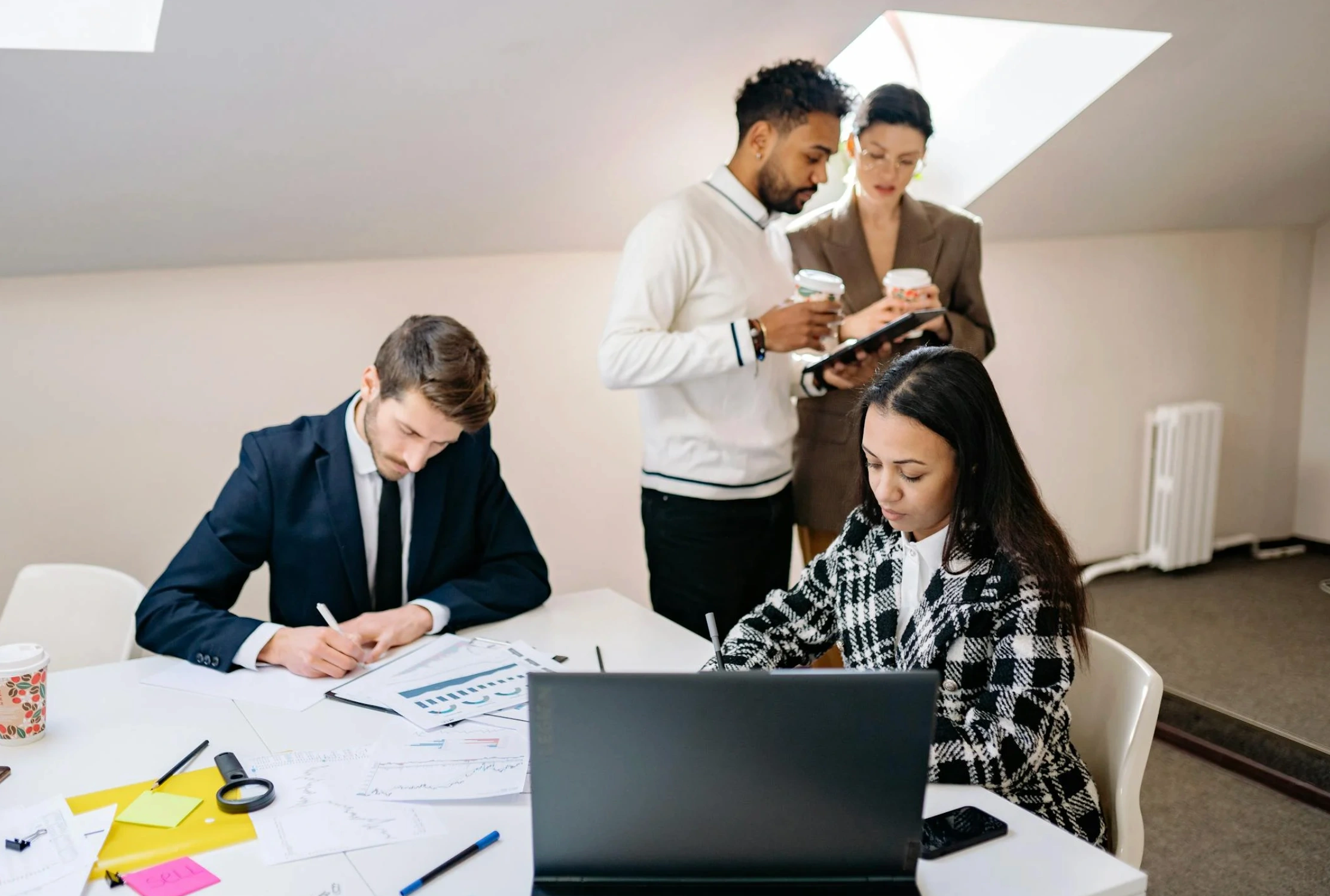 group assessing project