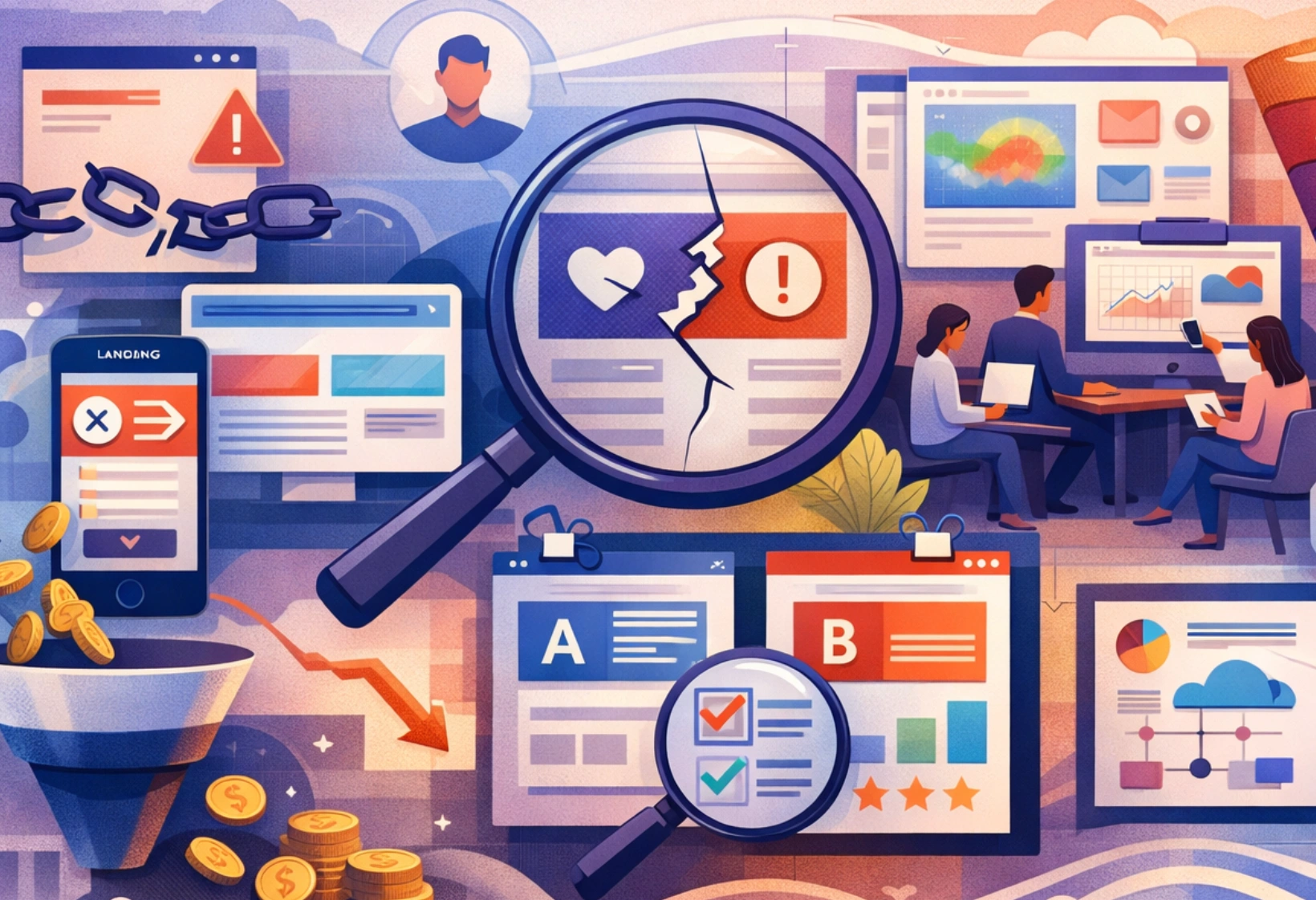 UX Audit illustration