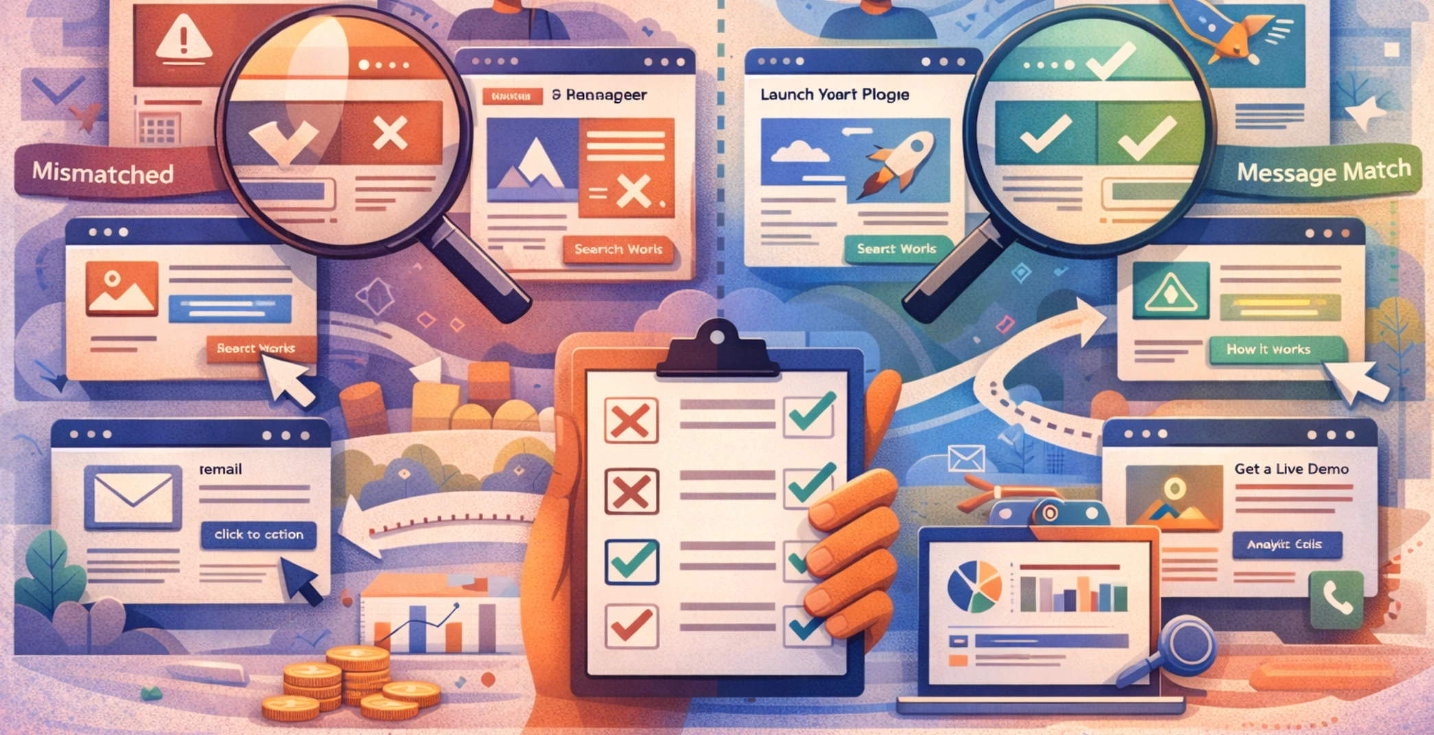 content clarity in UX