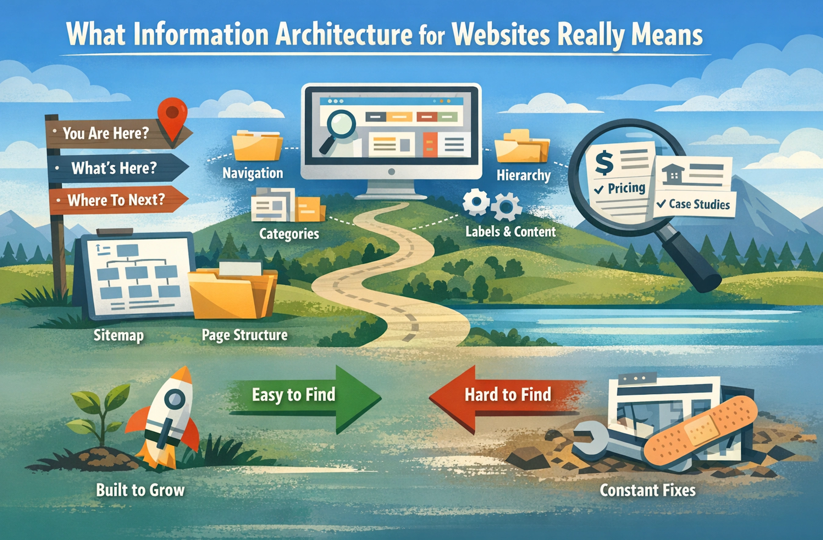 Information Architecture meaning