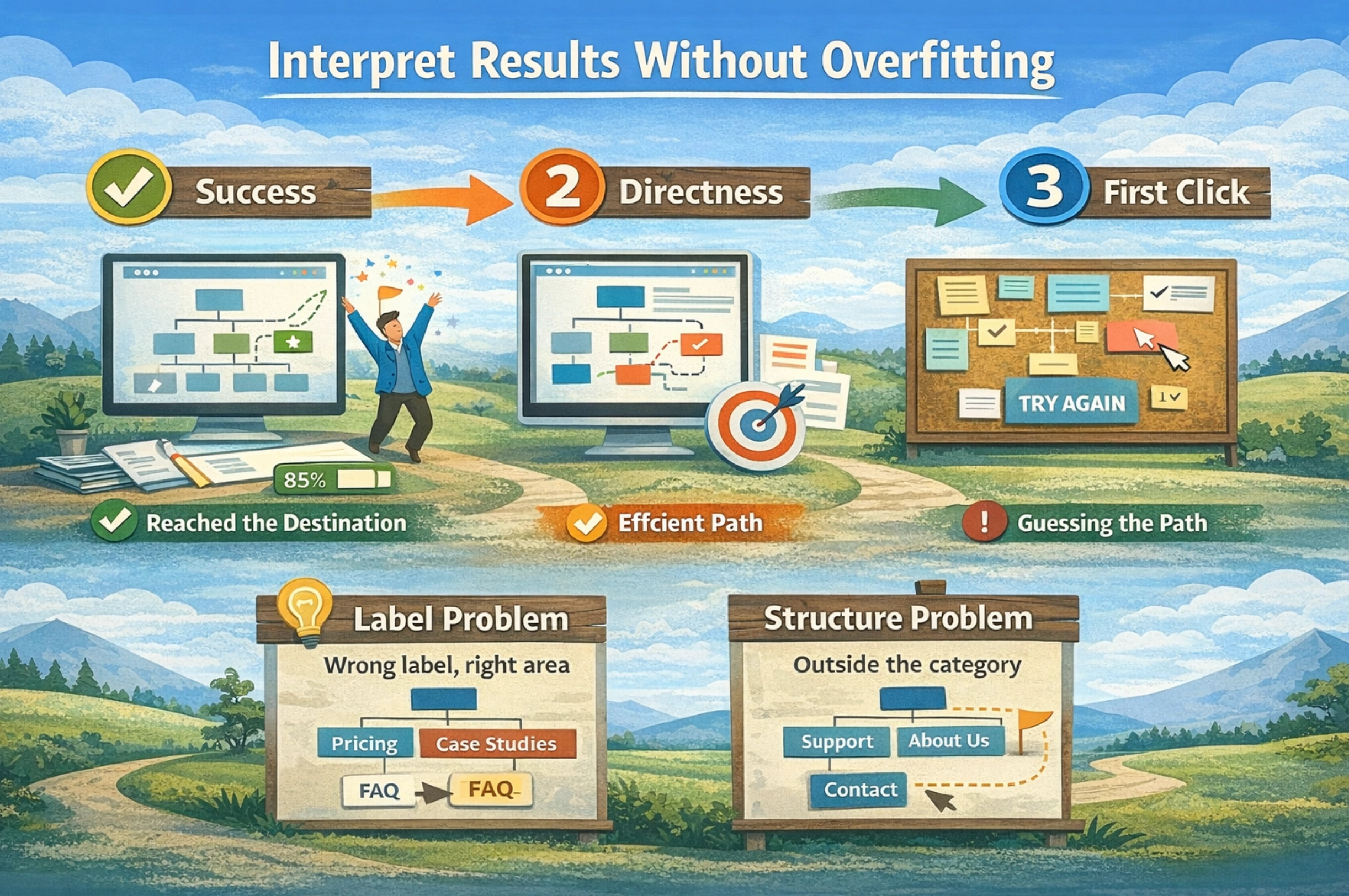 Interpret Results Without Overfitting